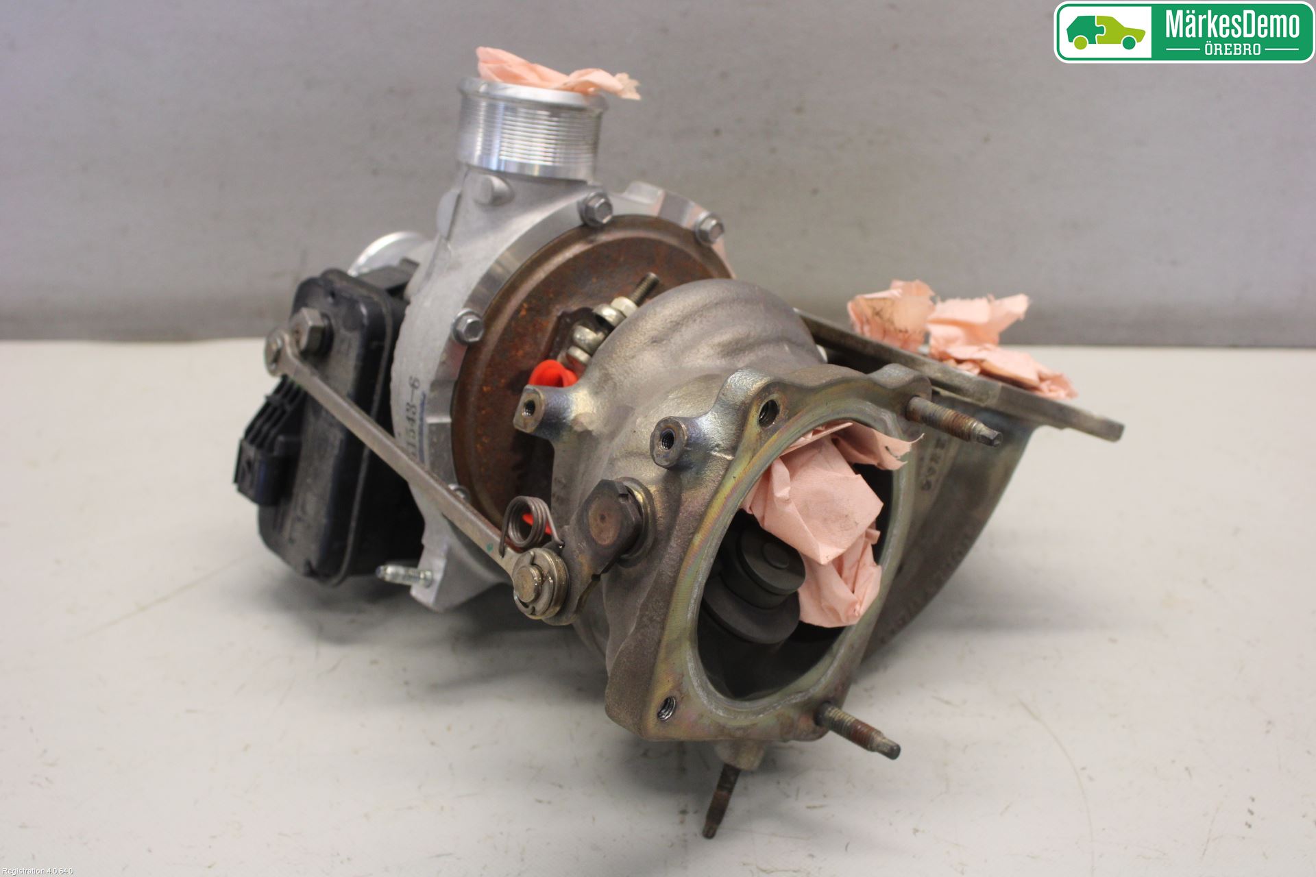Jeep WRANGLER Turboaggregat