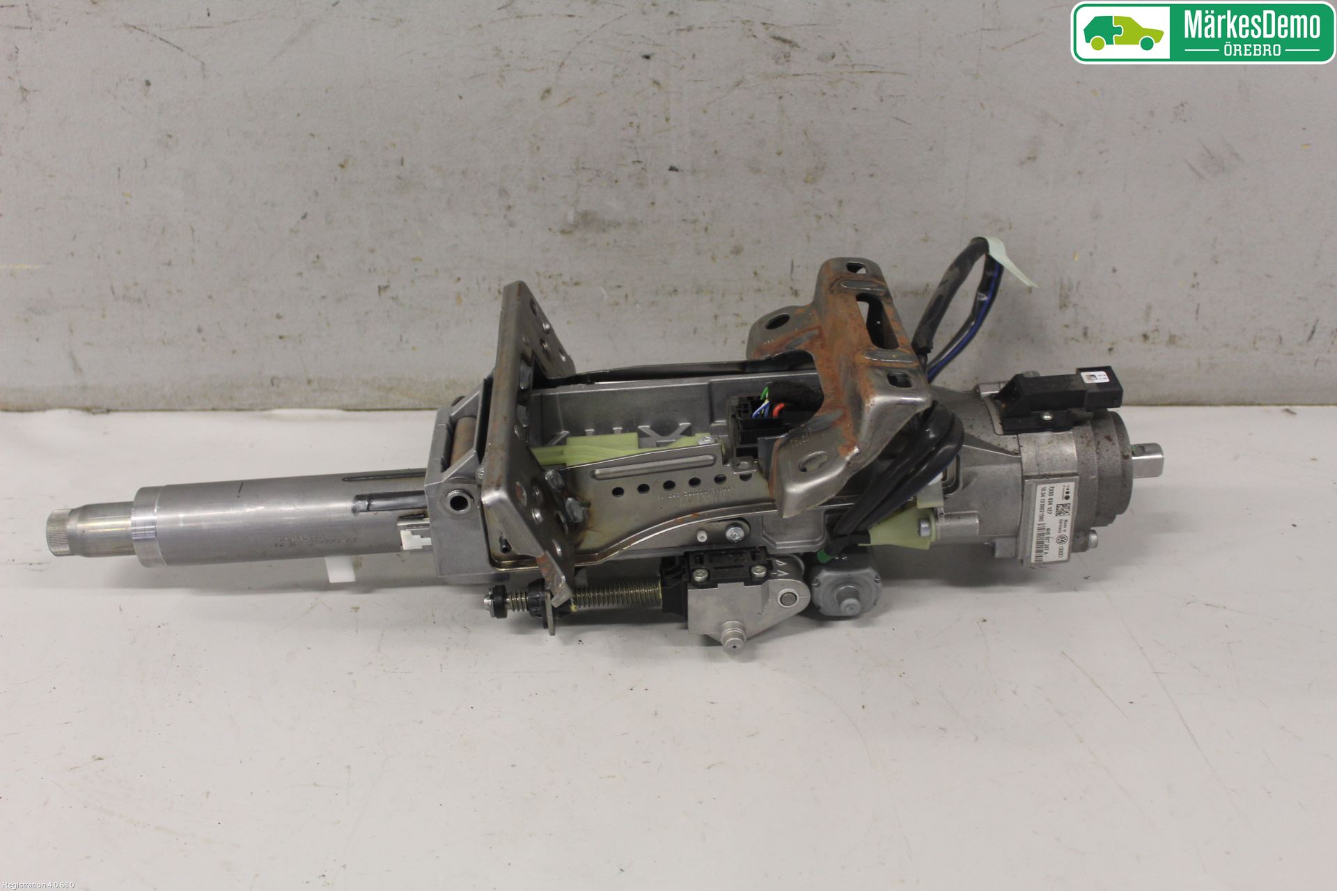 Audi A6/S6 4G 11-18 Rattakselaggregat Justerbart