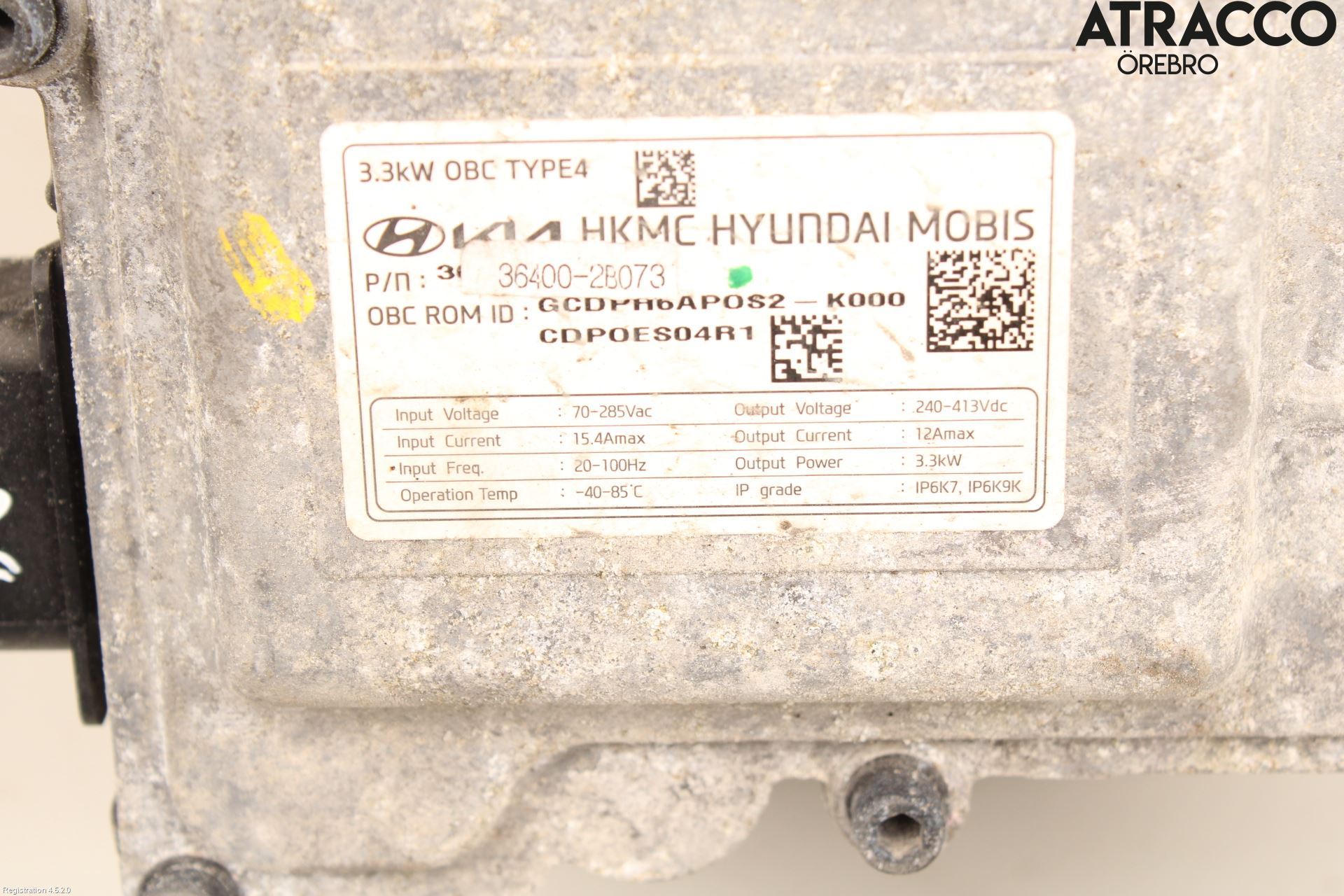 Kia XCEED 19- Batterilader Hybrid