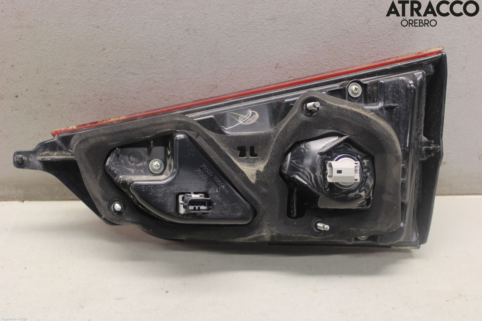 Nissan QASHQAI 17-21 Baklykt Venstre  På Luke(Indre