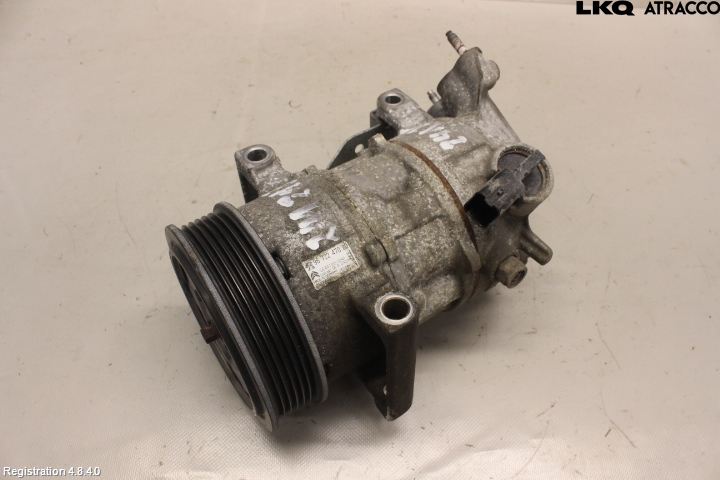 Peugeot 208 12-15 Varme Ac Kompressor
