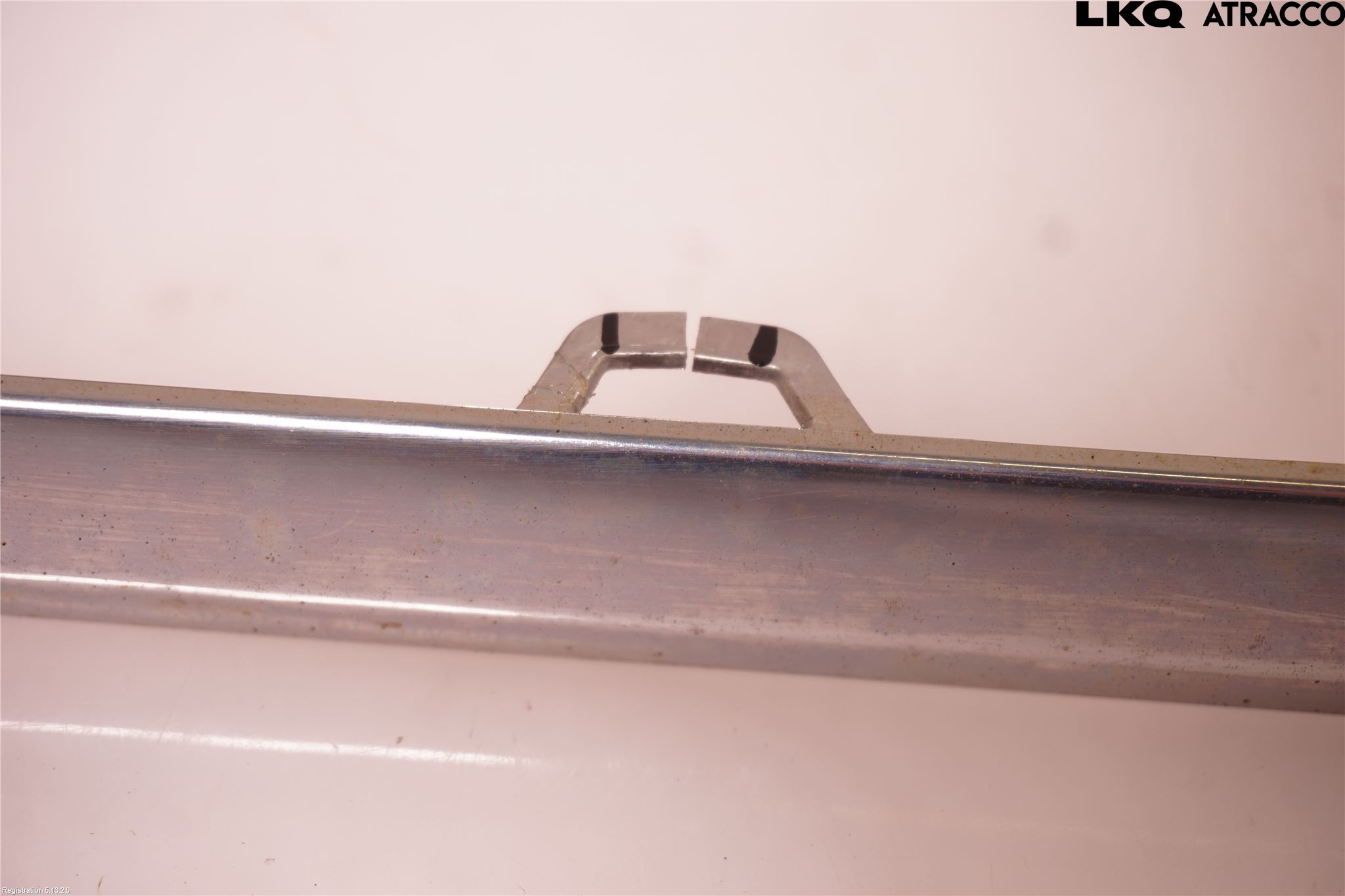 Volkswagen VW PASSAT 11-14 Støtfanger Bak List