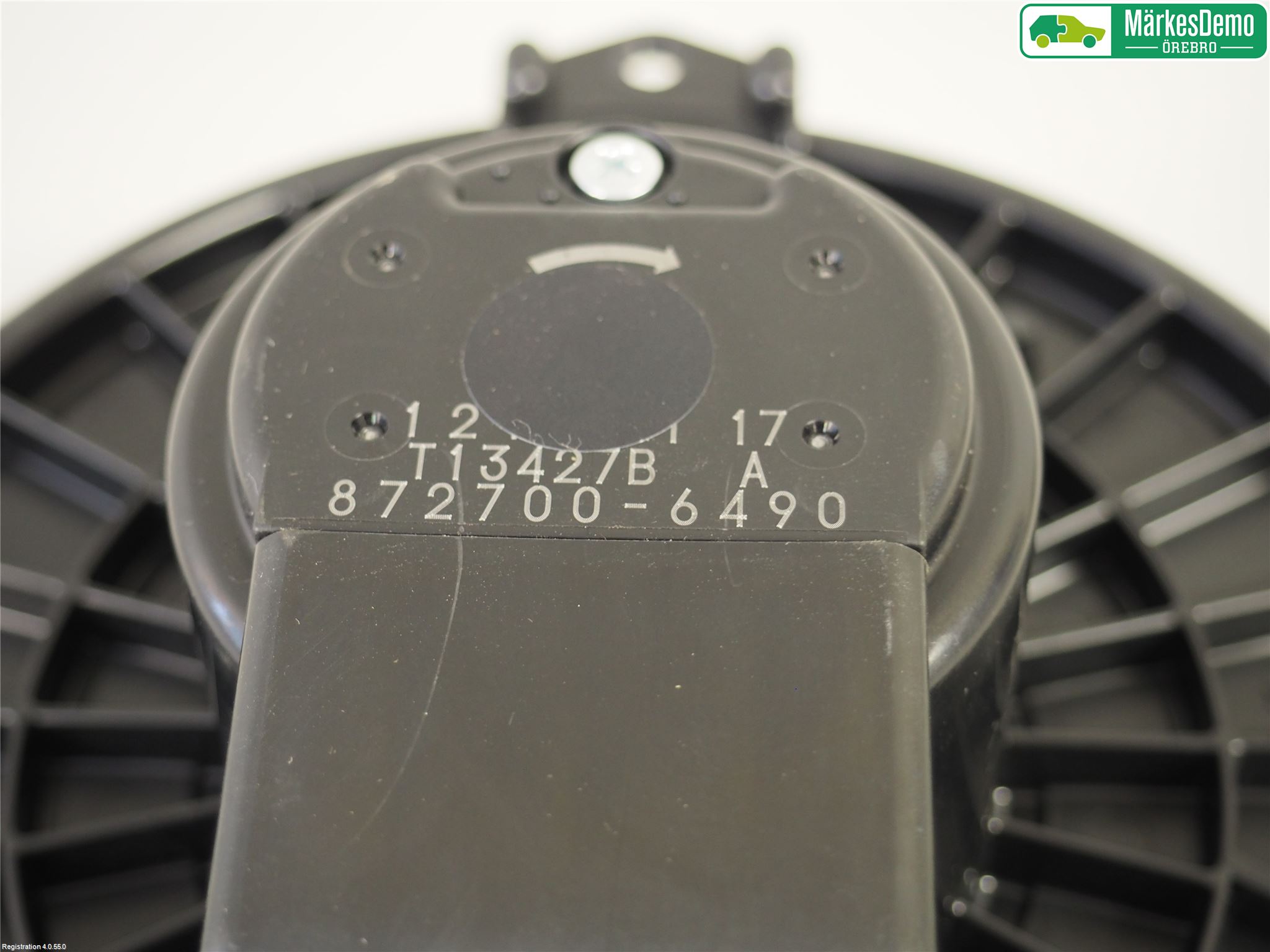 Subaru XV 18-22 Varme Ac Varmeapparatvifte