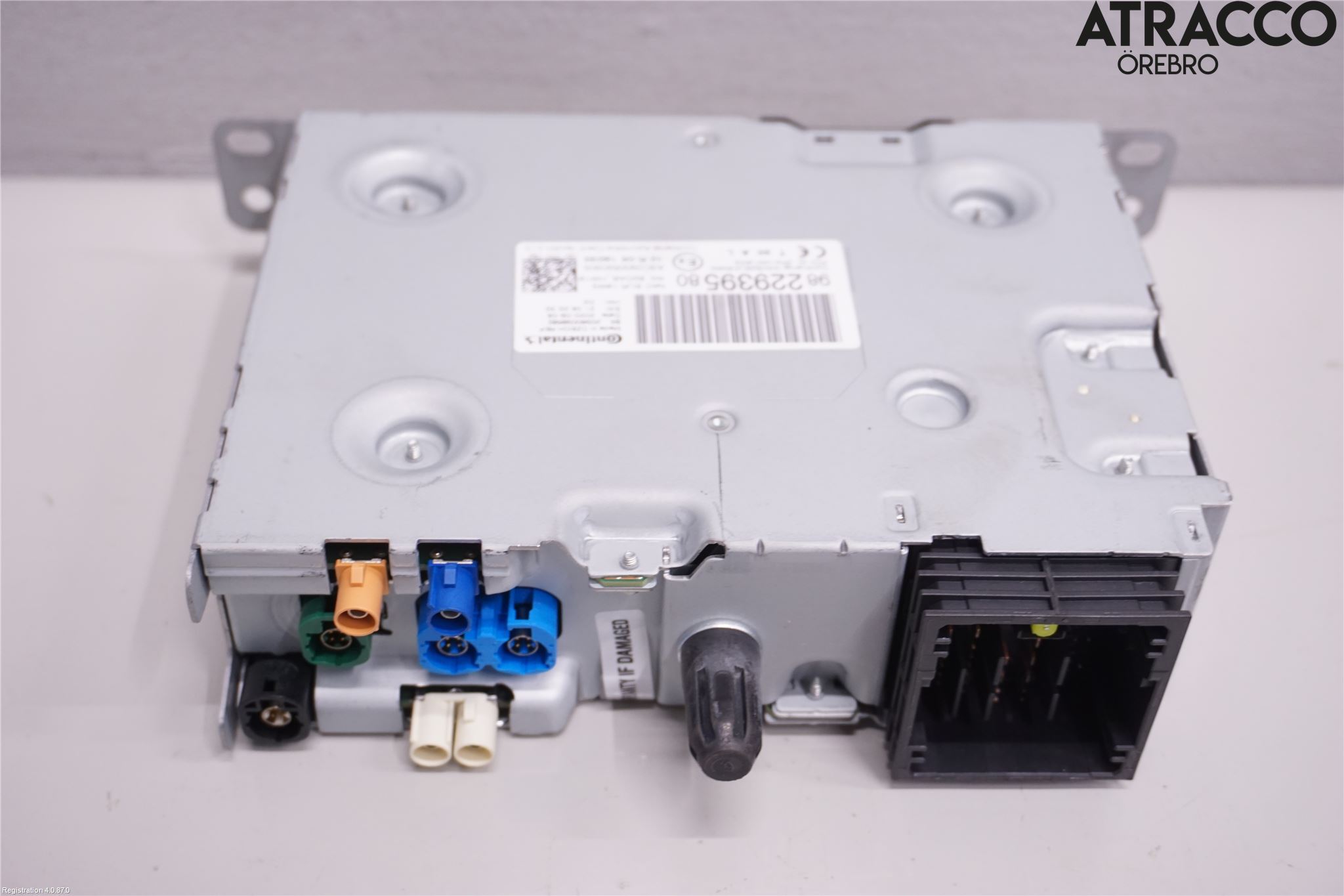 Citroen C3 AIRCROSS 18-23 Stereo Radio