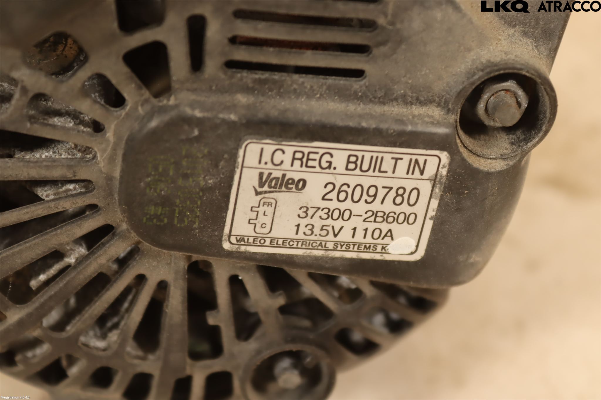 Kia SPORTAGE (SL) 11-15 Dynamo