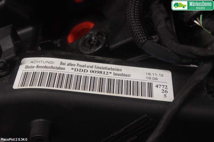 Audi A6/S6 4G 11-18 Motor Diesel