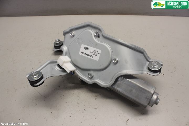 Kia RIO 12-16 Viskermotor Bakluke