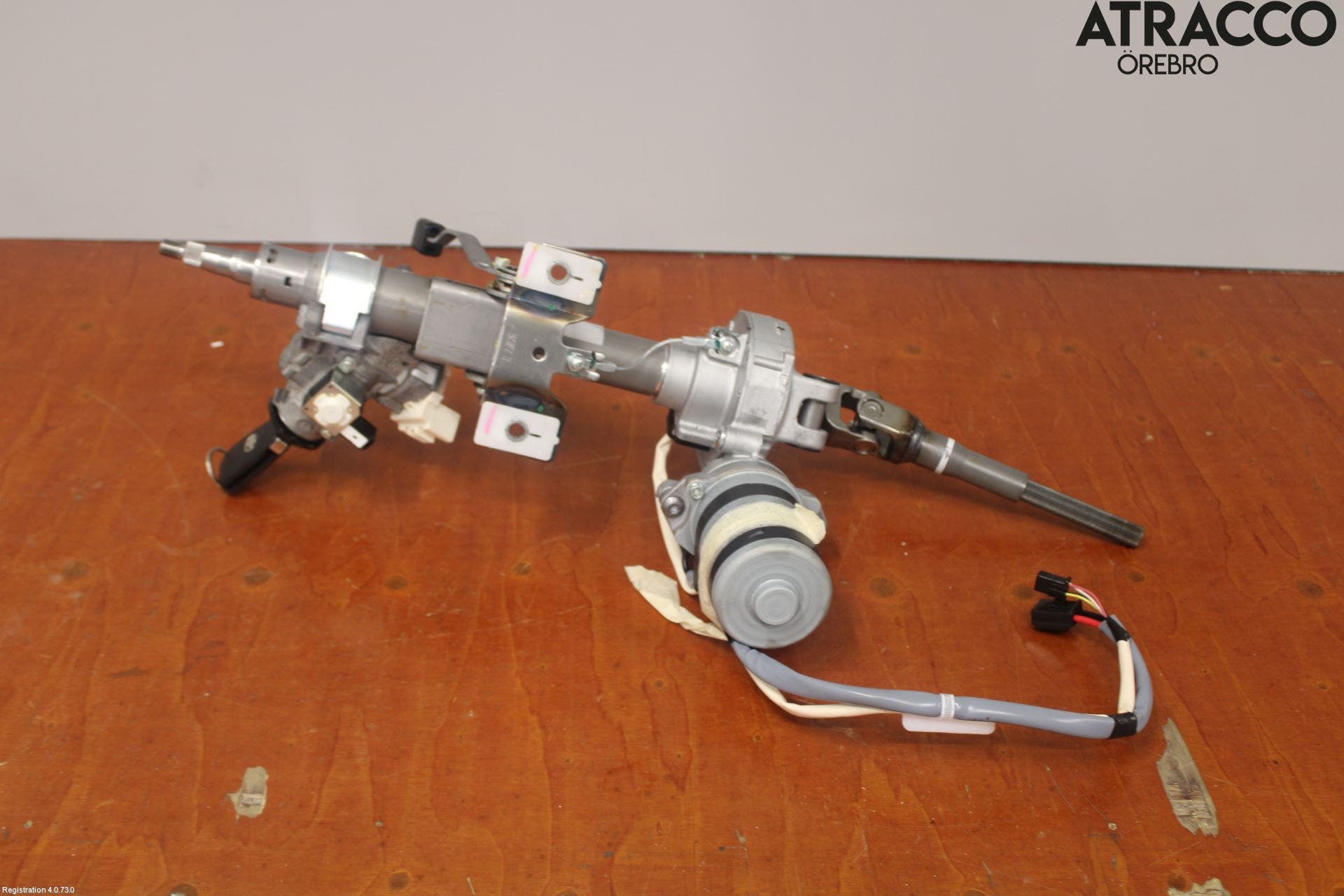 Toyota YARIS XP130 15-20 Rattakselaggregat Innebygd Servo