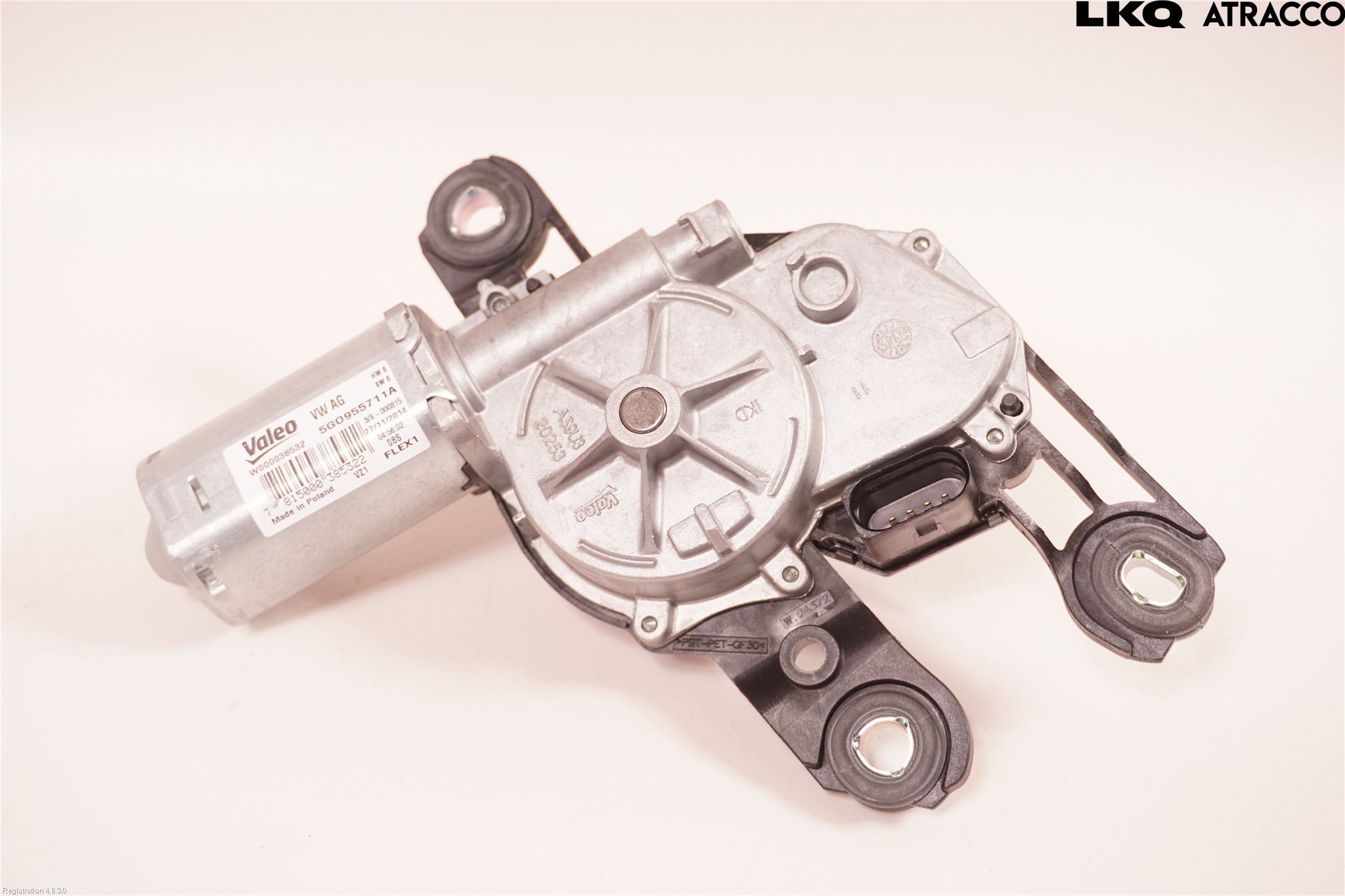 Volkswagen VW GOLF SPORTSVAN 15-20 Viskermotor Bakluke