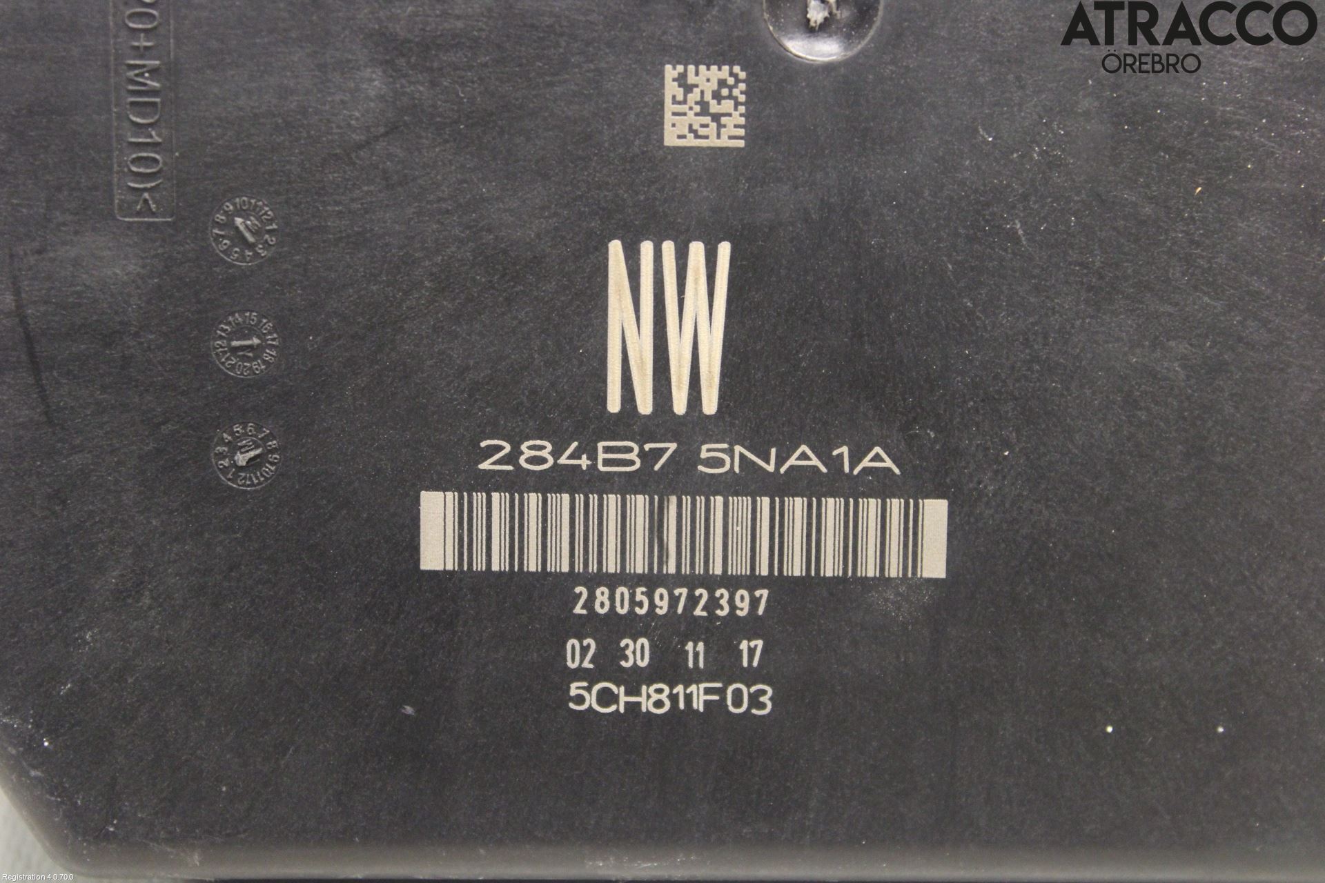 Nissan QASHQAI 17-21 Sikringsboks - Elsentral