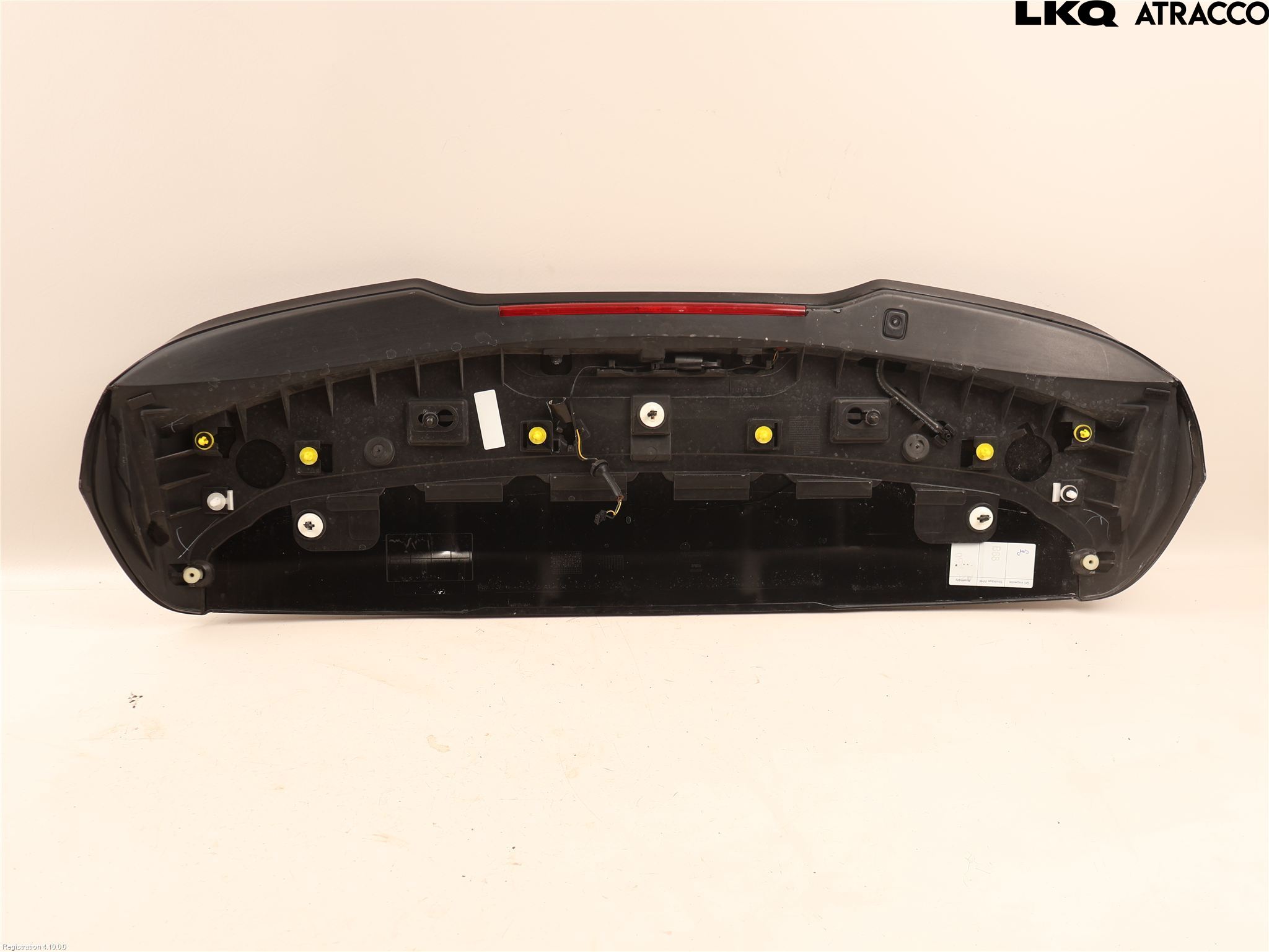 Volvo V40 CROSS COUNTRY 13-19 Spoiler Bakluke