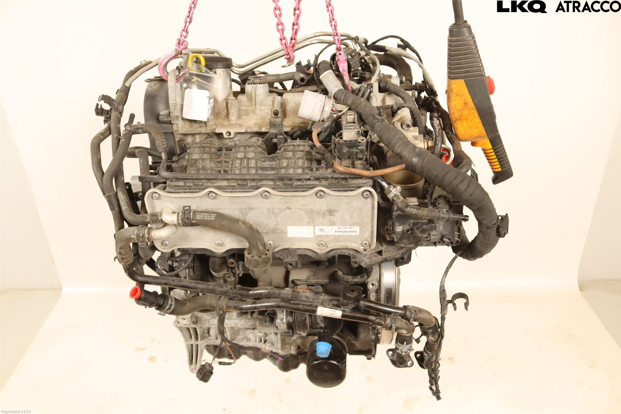 Volkswagen VW PASSAT 15-19 Motor Bensin