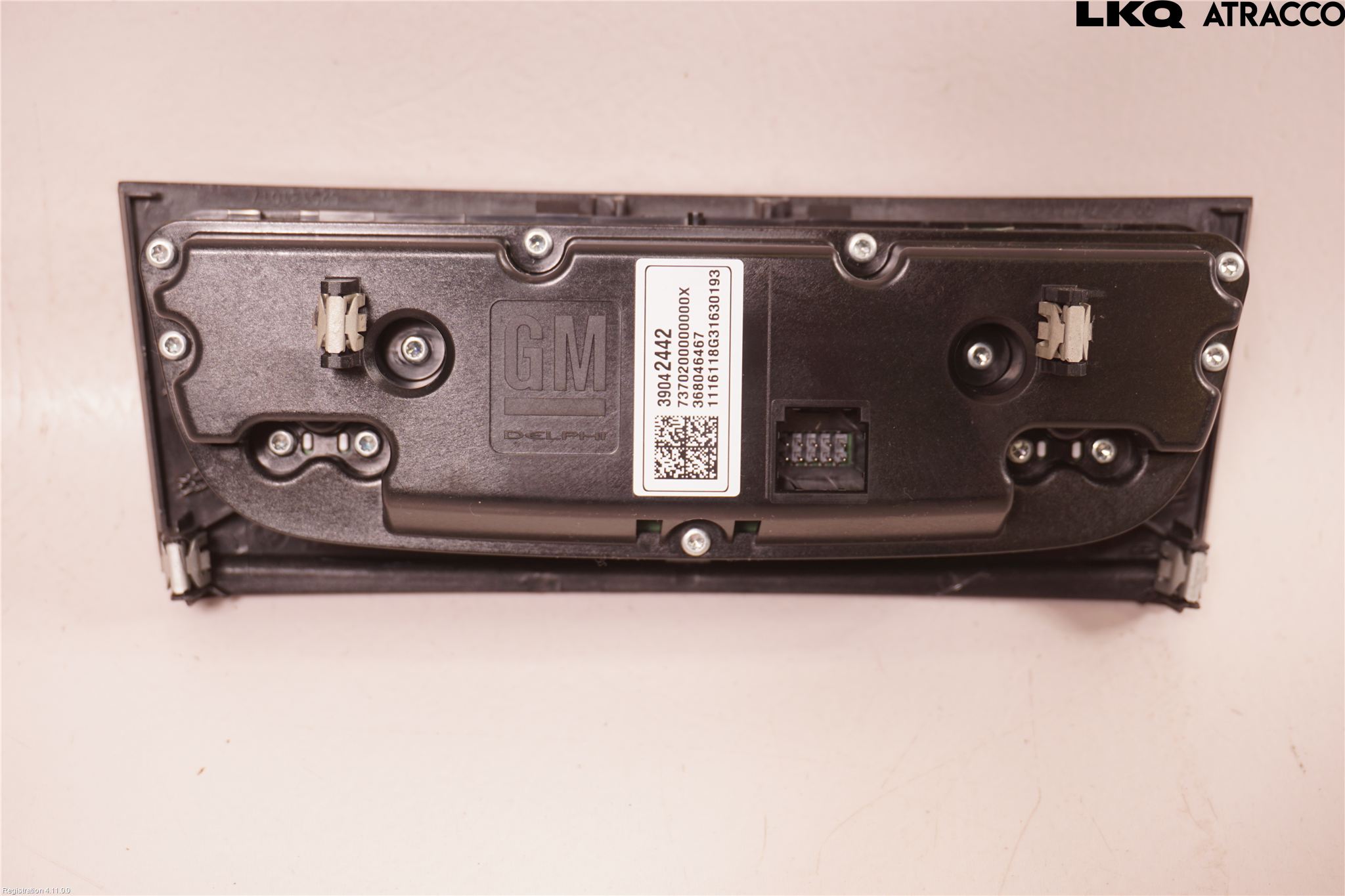 Opel ASTRA K 16-22 Varme Ac Betjening-Display