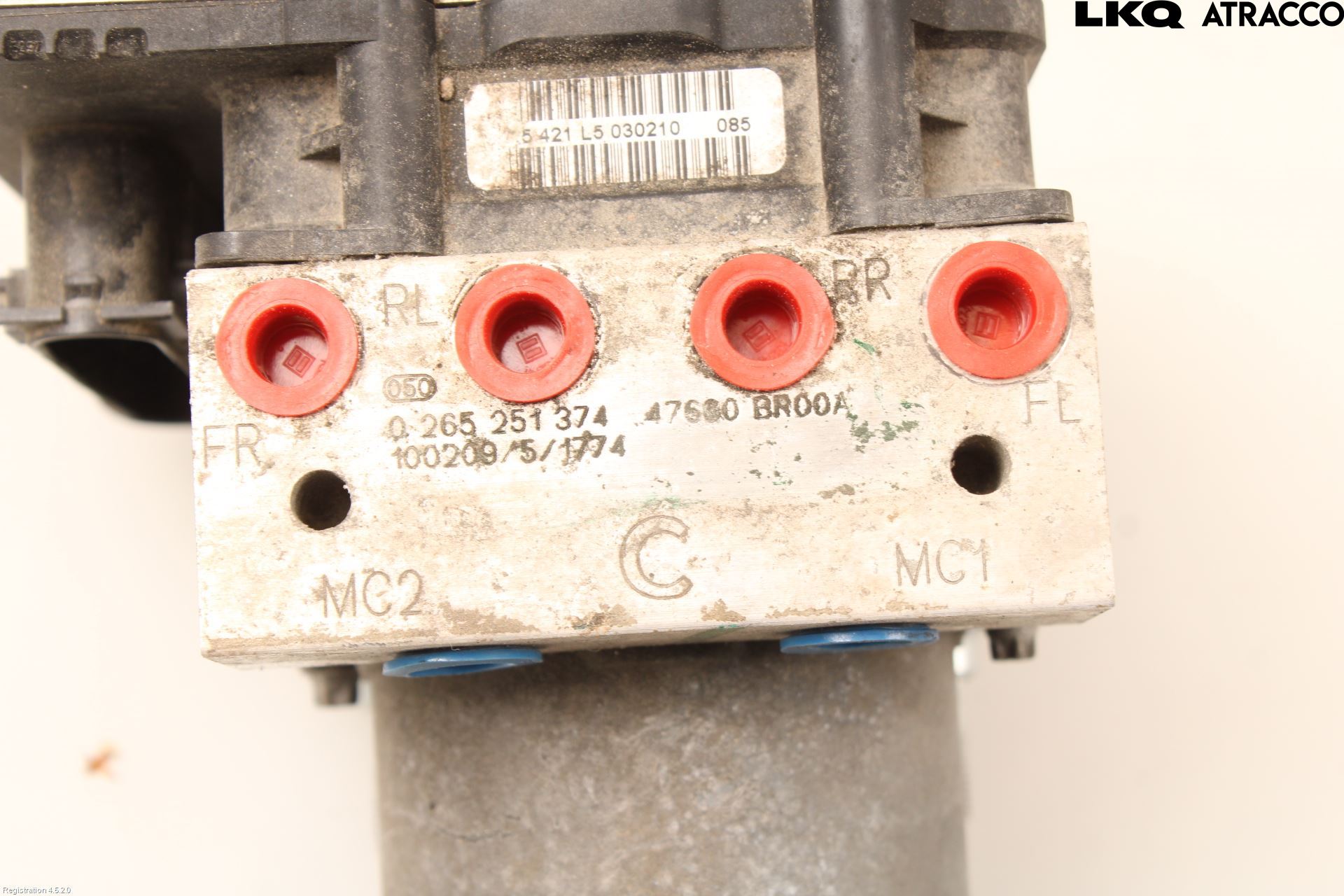 Nissan QASHQAI+2  08-10 Abs Hydraulikkaggregat