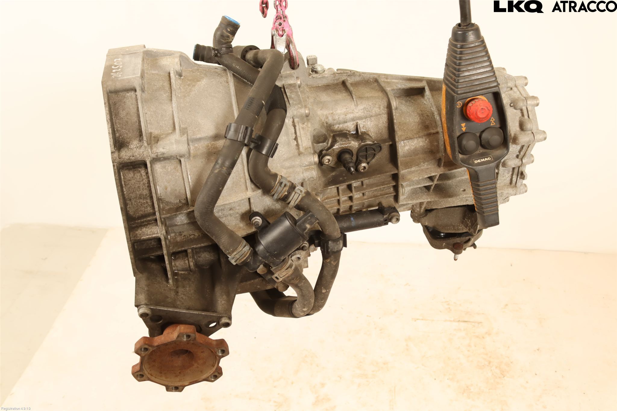 Audi A4 12-15 Gearkasse 6 Trinn
