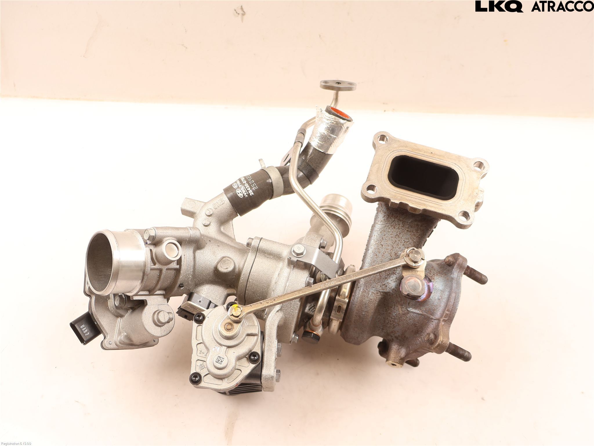 Kia STONIC 18->> Turboaggregat