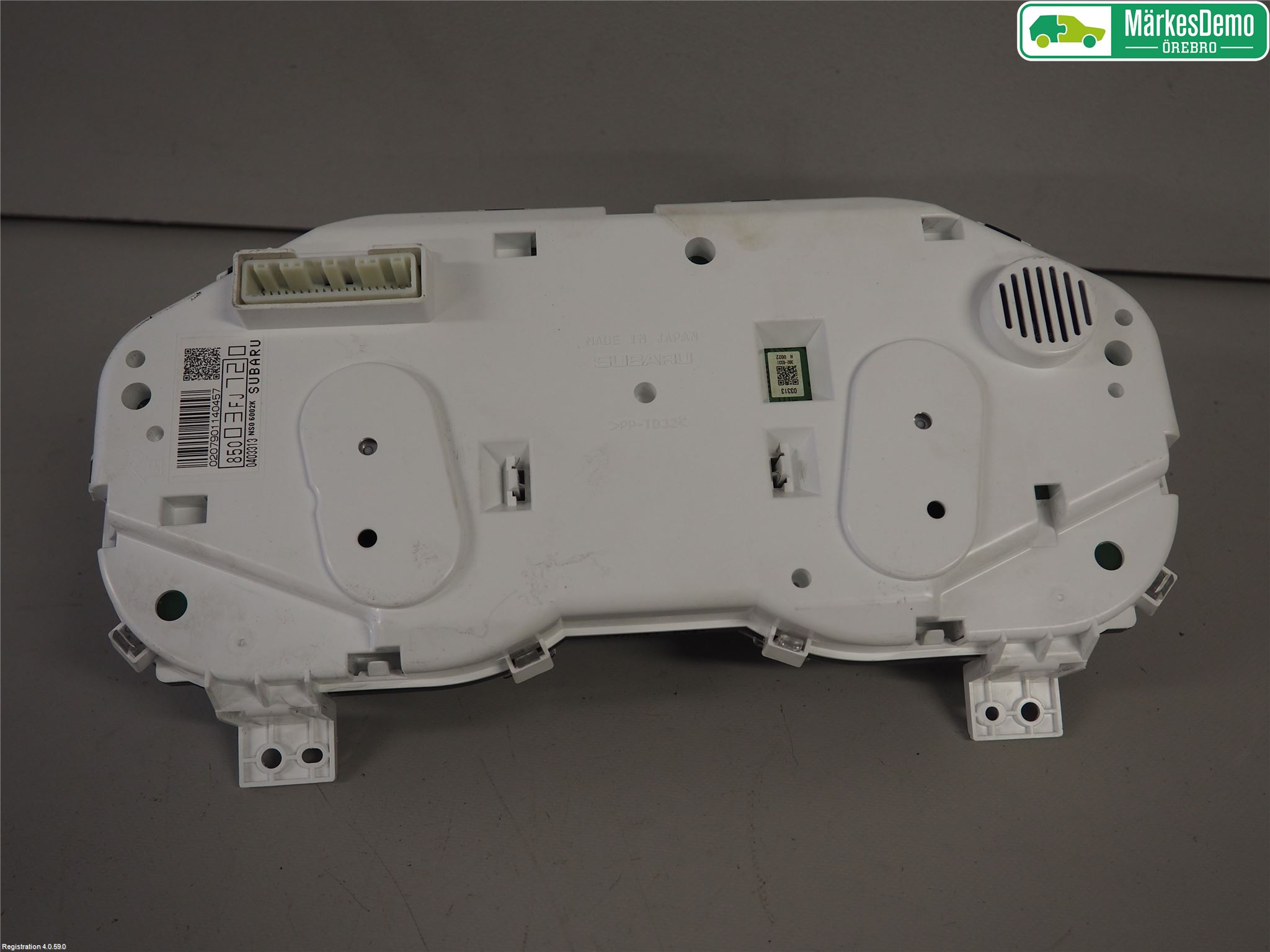 Subaru IMPREZA IV 13-17 Instr Kombinert