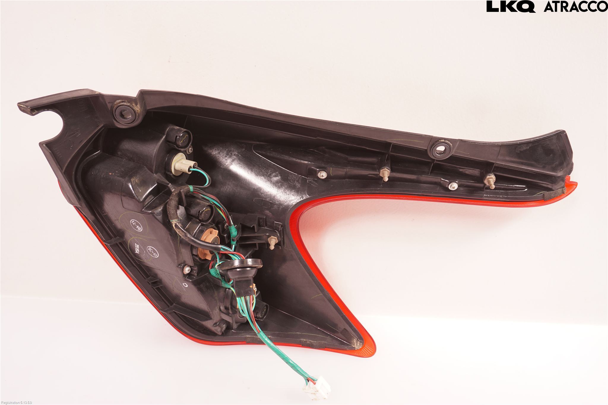 Nissan JUKE 10-14 Baklykt Venstre