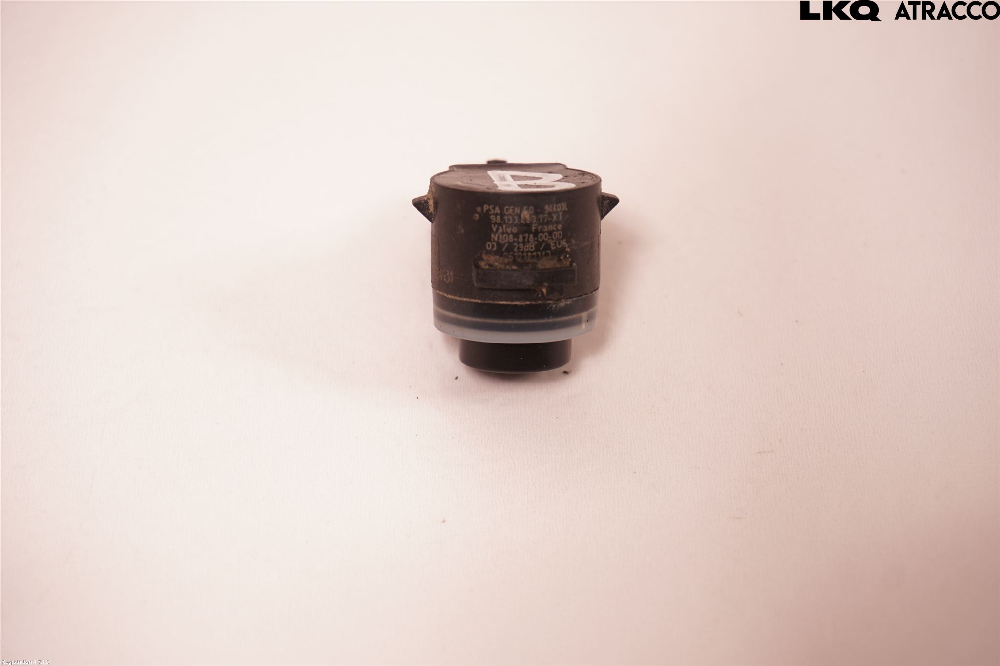Citroen BERLINGO/E-BERLINGO 19- Sensor Ryggesensor
