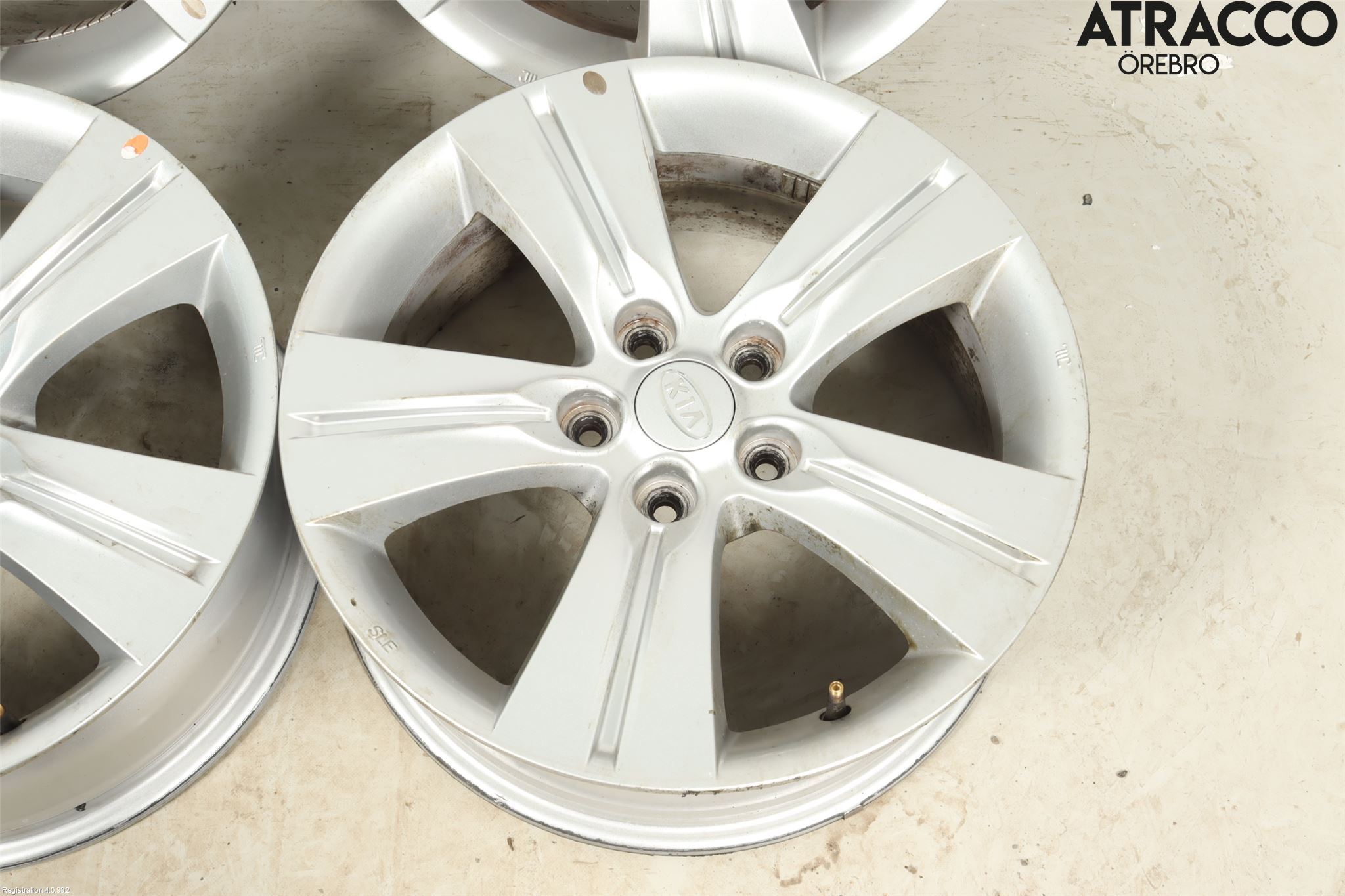 Kia SPORTAGE (SL) 11-15 Felg Aluminium Sett 4Stk