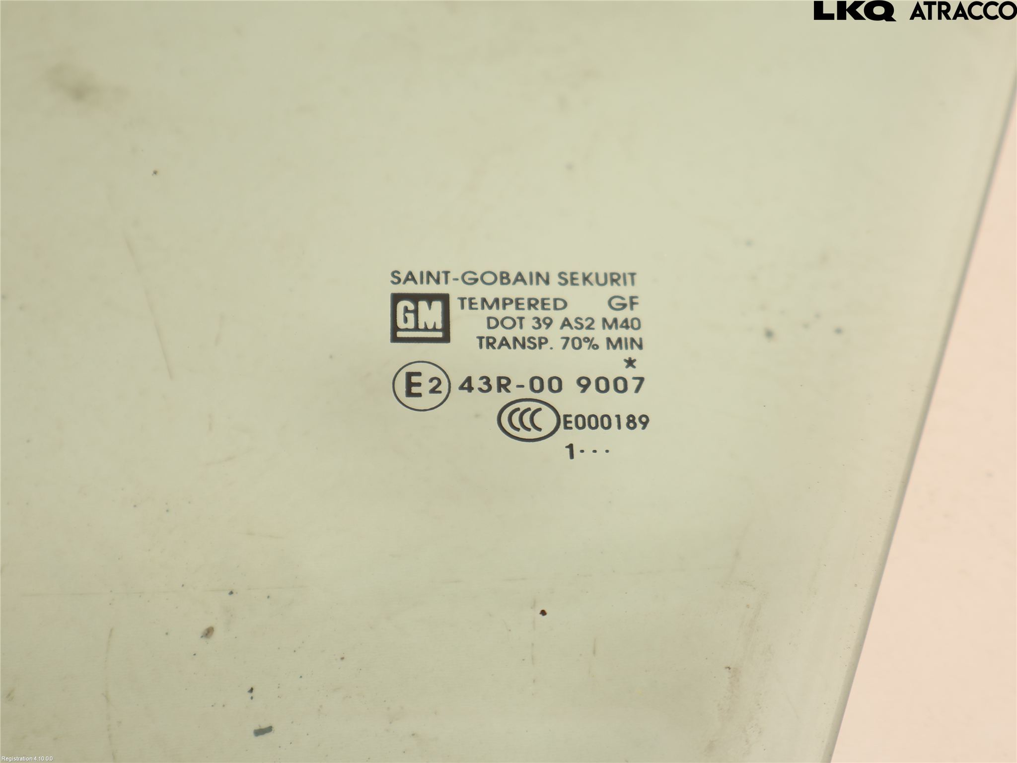 Opel CORSA D 07-14 Dørrute Foran Venstre 2 Dørs