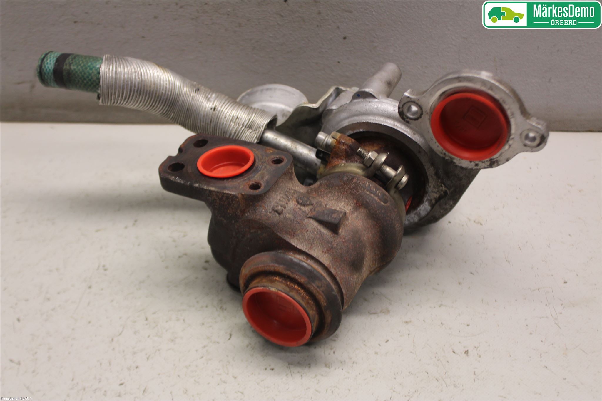Peugeot PARTNER 16-18 Turboaggregat