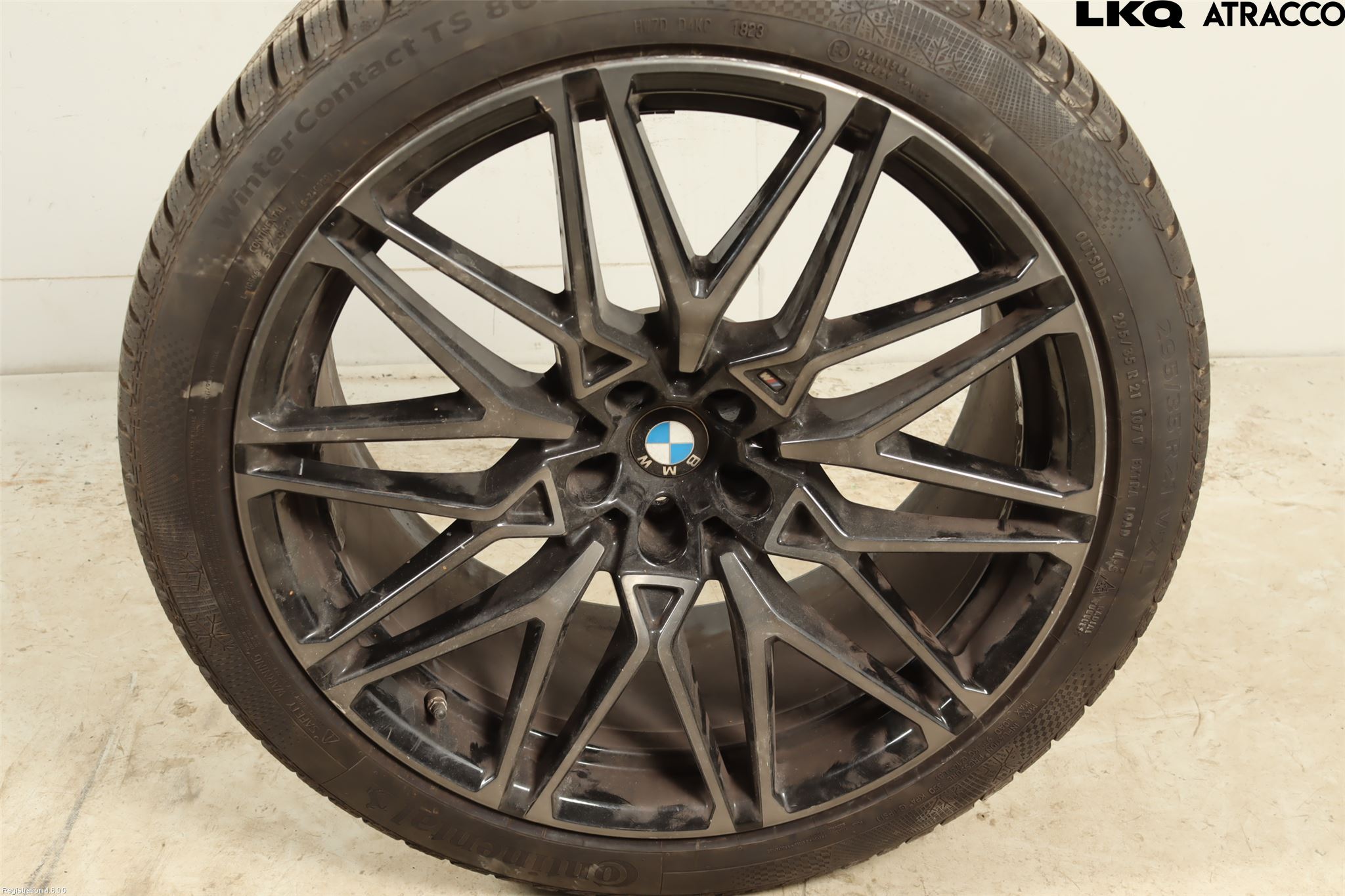 BMW X5 G05 18- Dekk Vinter Med Felg
