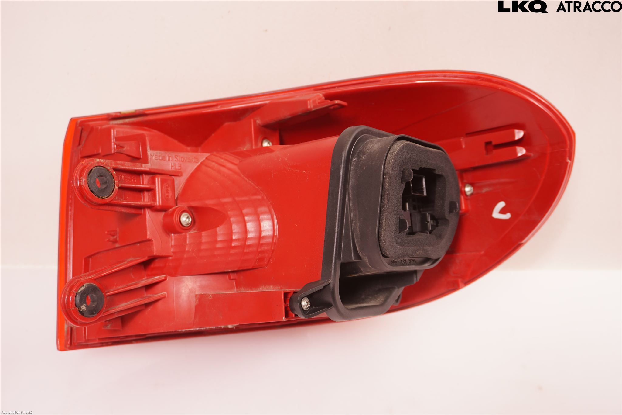 Volkswagen VW TIGUAN 07-16 Baklykt Venstre