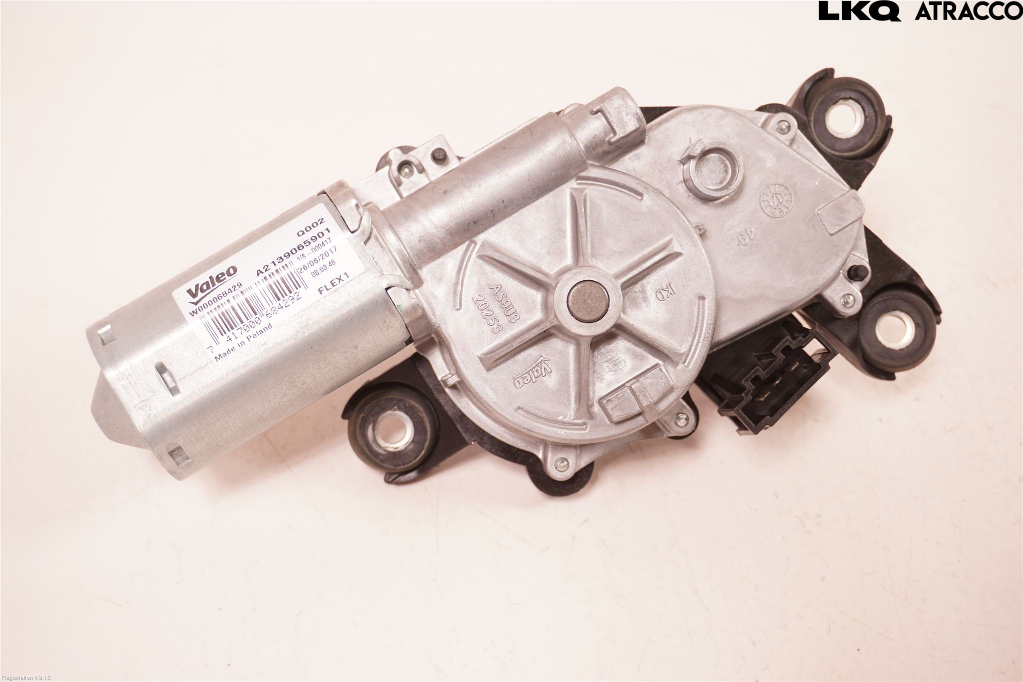 Mercedes-Benz MB GLC-KLASS (X253/C253) 15-22 Viskermotor Bakluke
