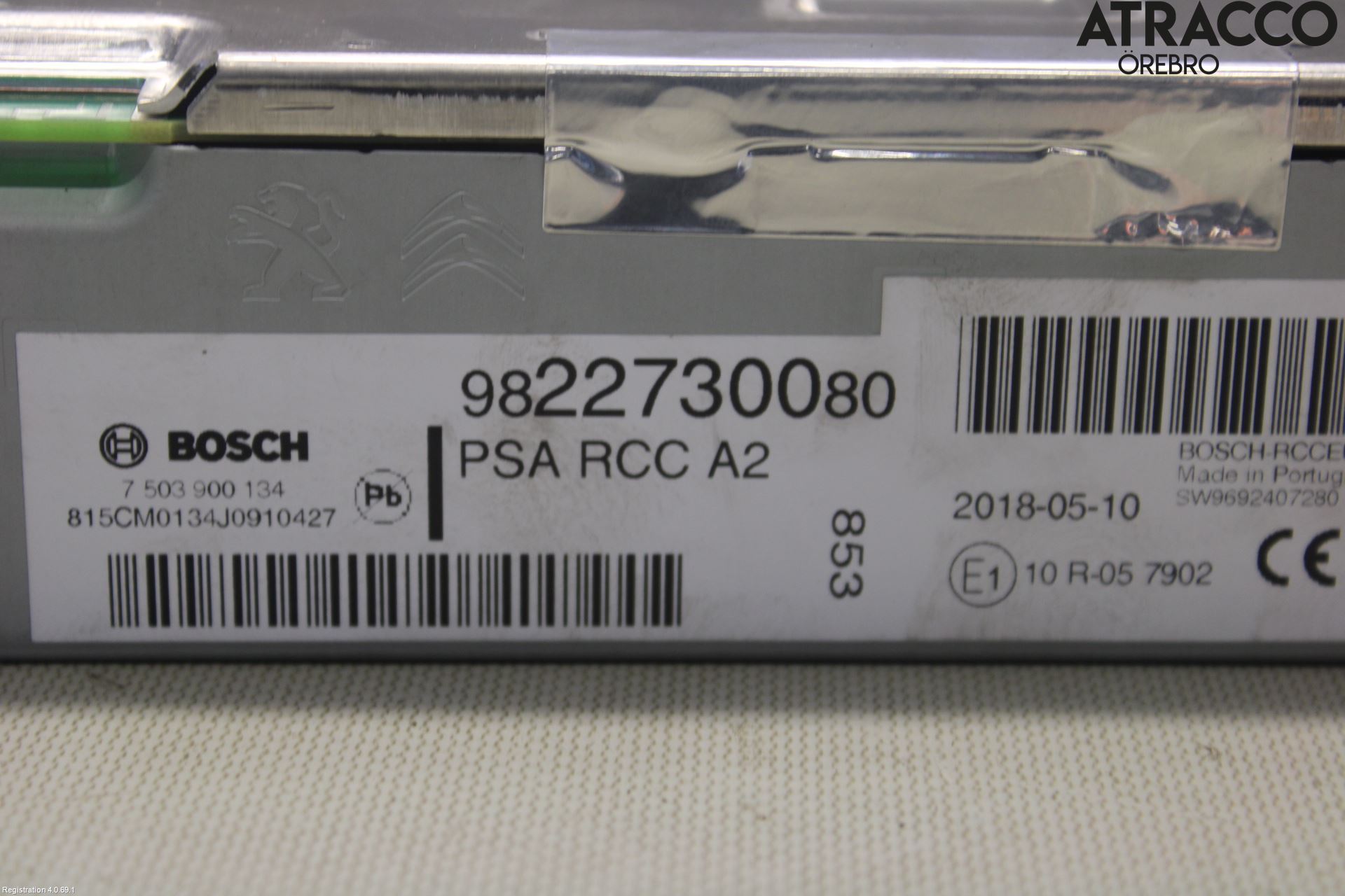 Peugeot 3008 17-24 Stereo Radio