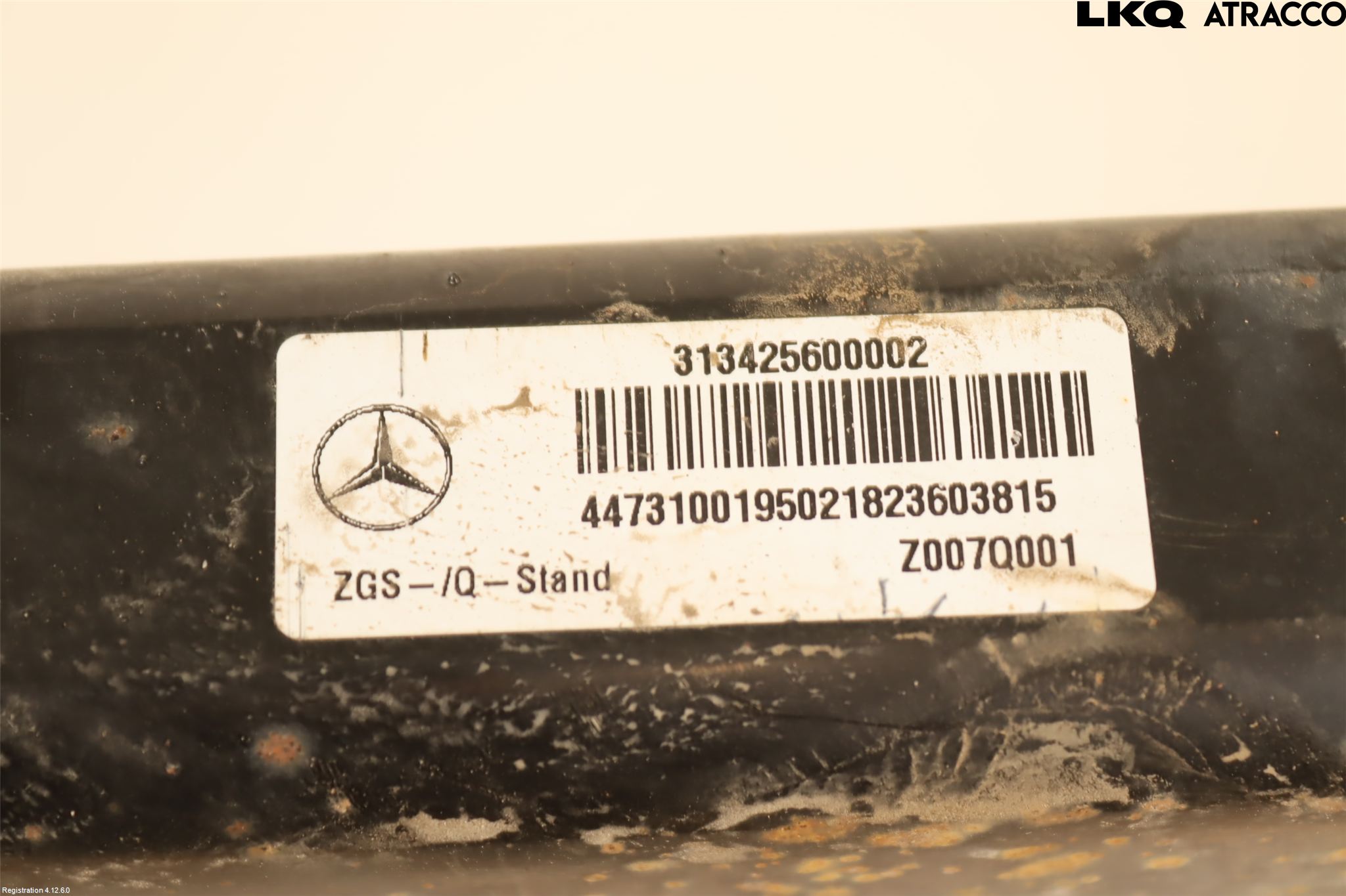 Mercedes-Benz MB VITO/V-KLASS (W640,W447,W448) 14- Tilhengerfeste
