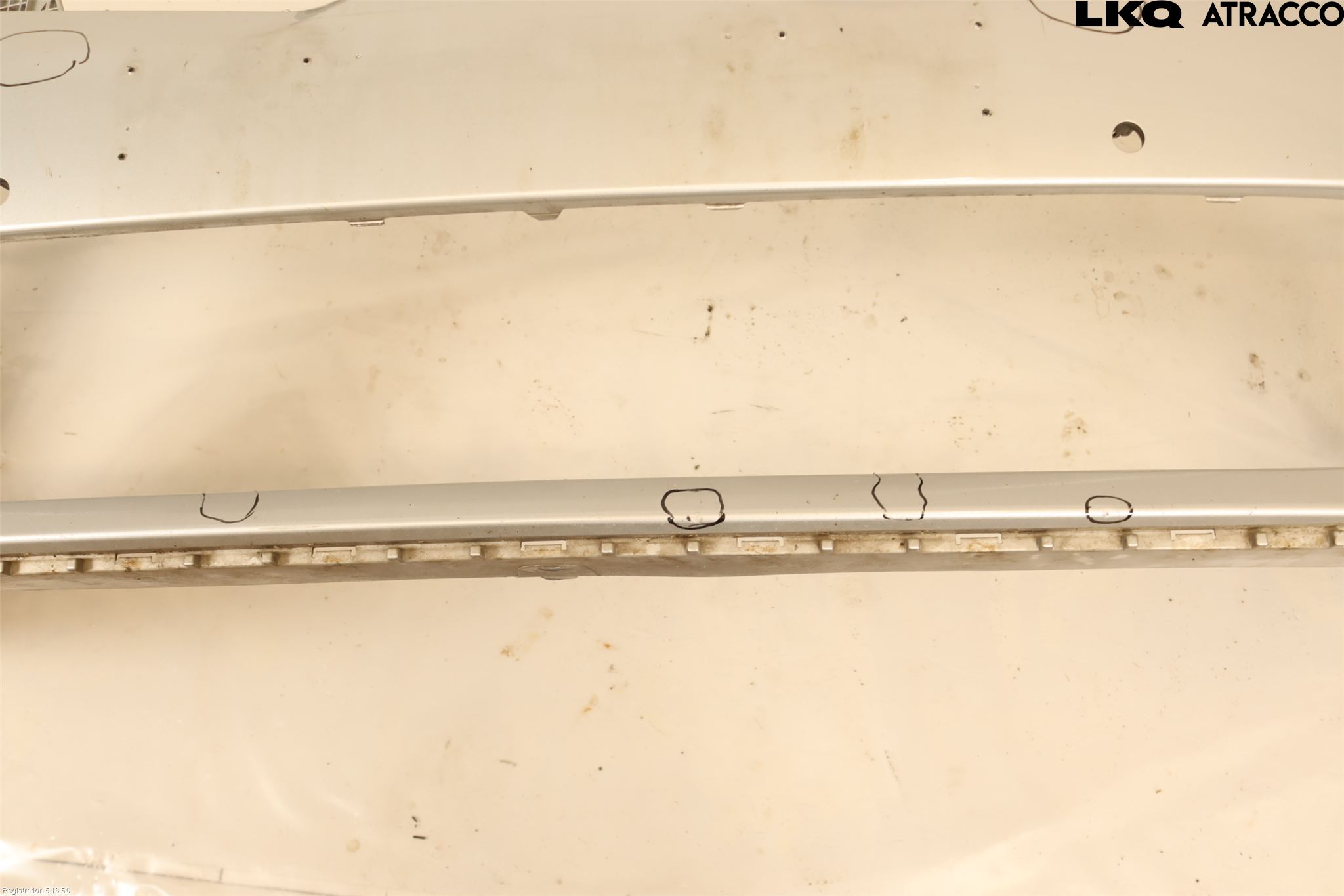 Kia OPTIMA 16-20 Støtfanger Foran Plastdeksel