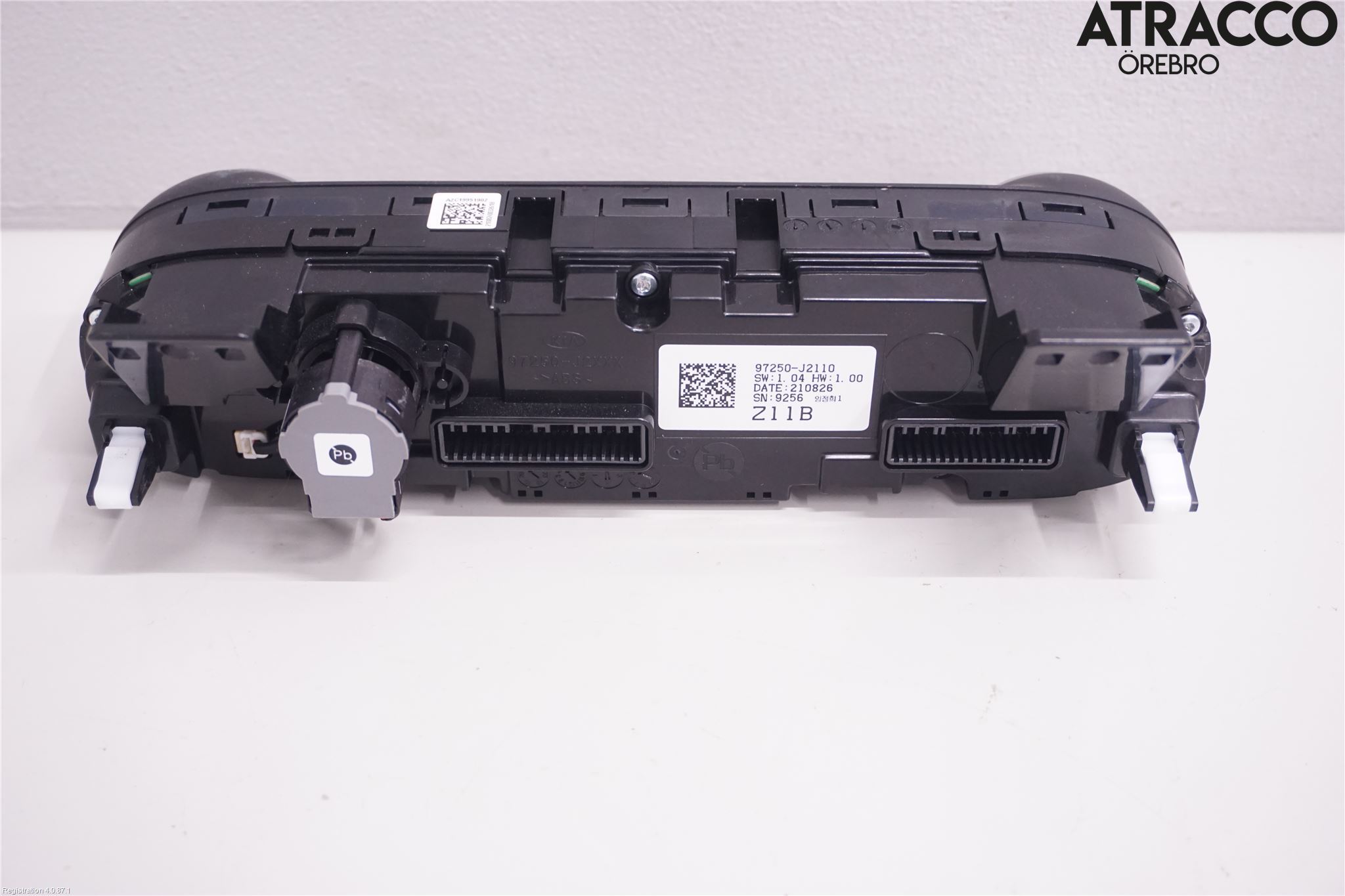 Kia SOUL 09- Varme Ac Betjening-Display