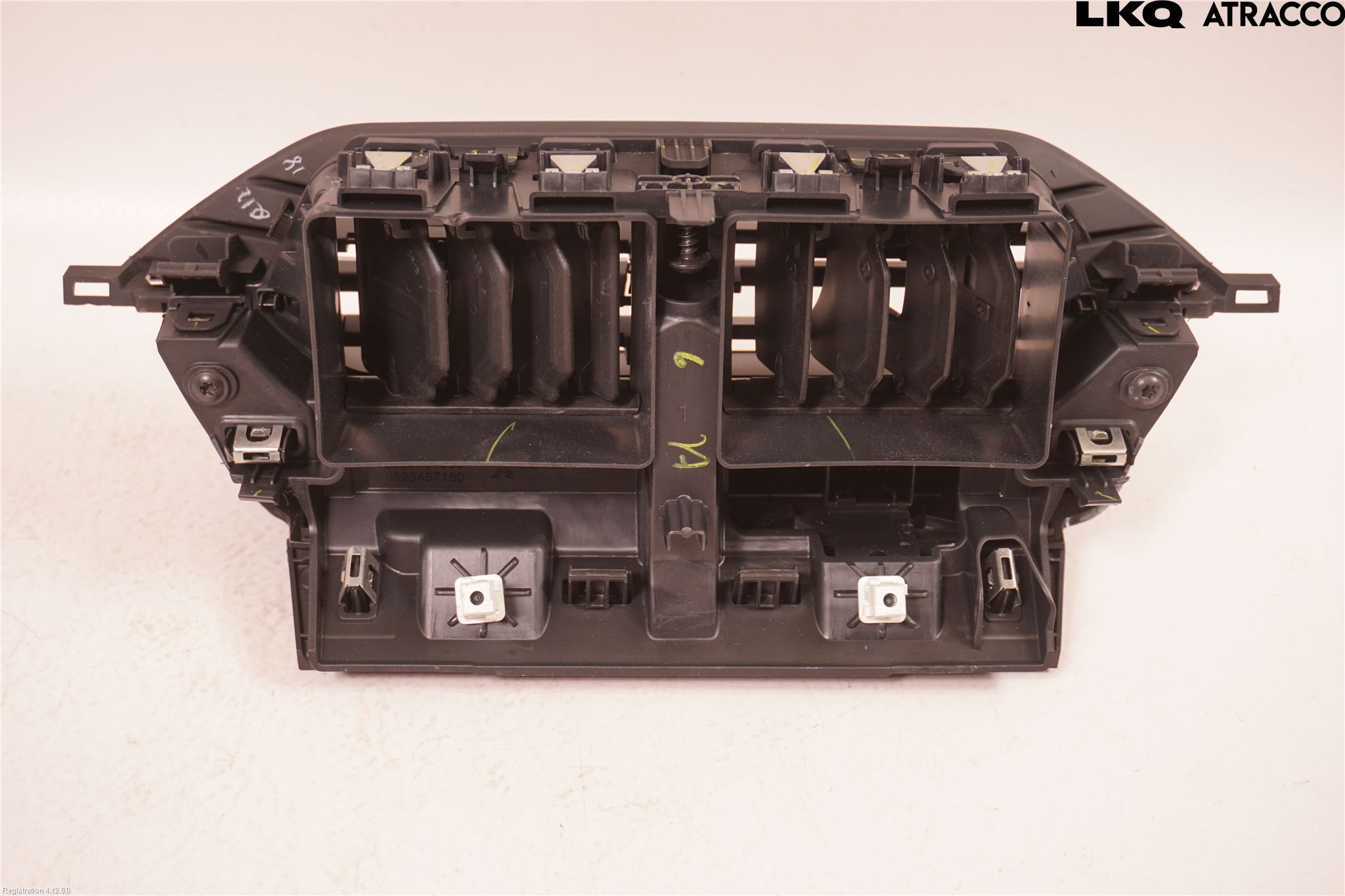 Peugeot 208/E-208 20- Varme Ac Betjening-Display