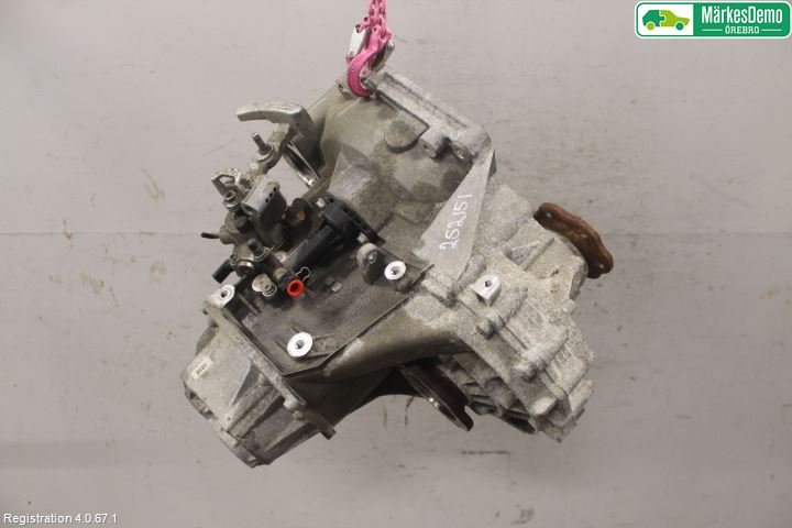 Skoda OCTAVIA (5E) 13-20 Gearkasse 6 Trinn
