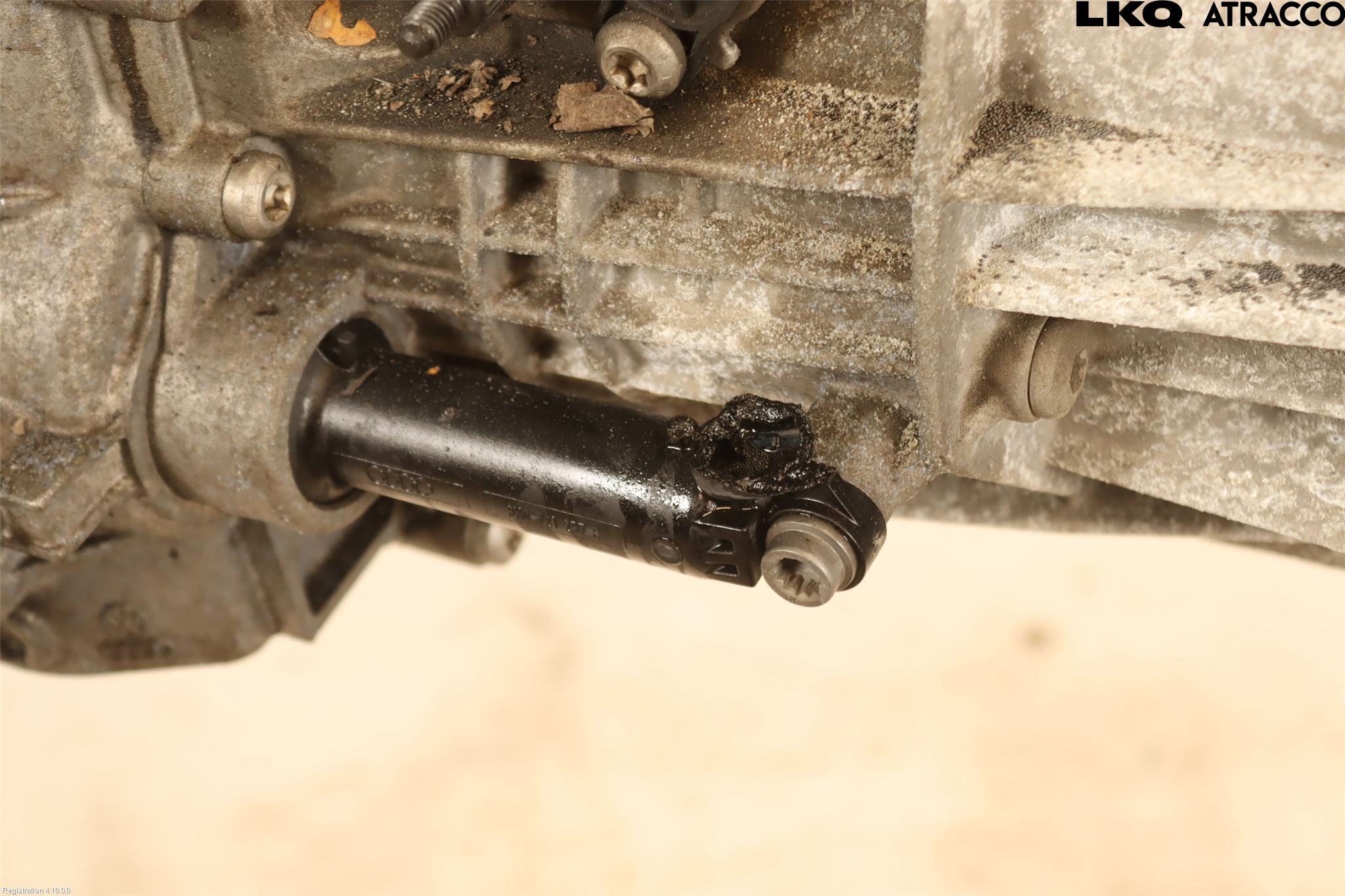 Audi A5 07-16 Gearkasse 6 Trinn