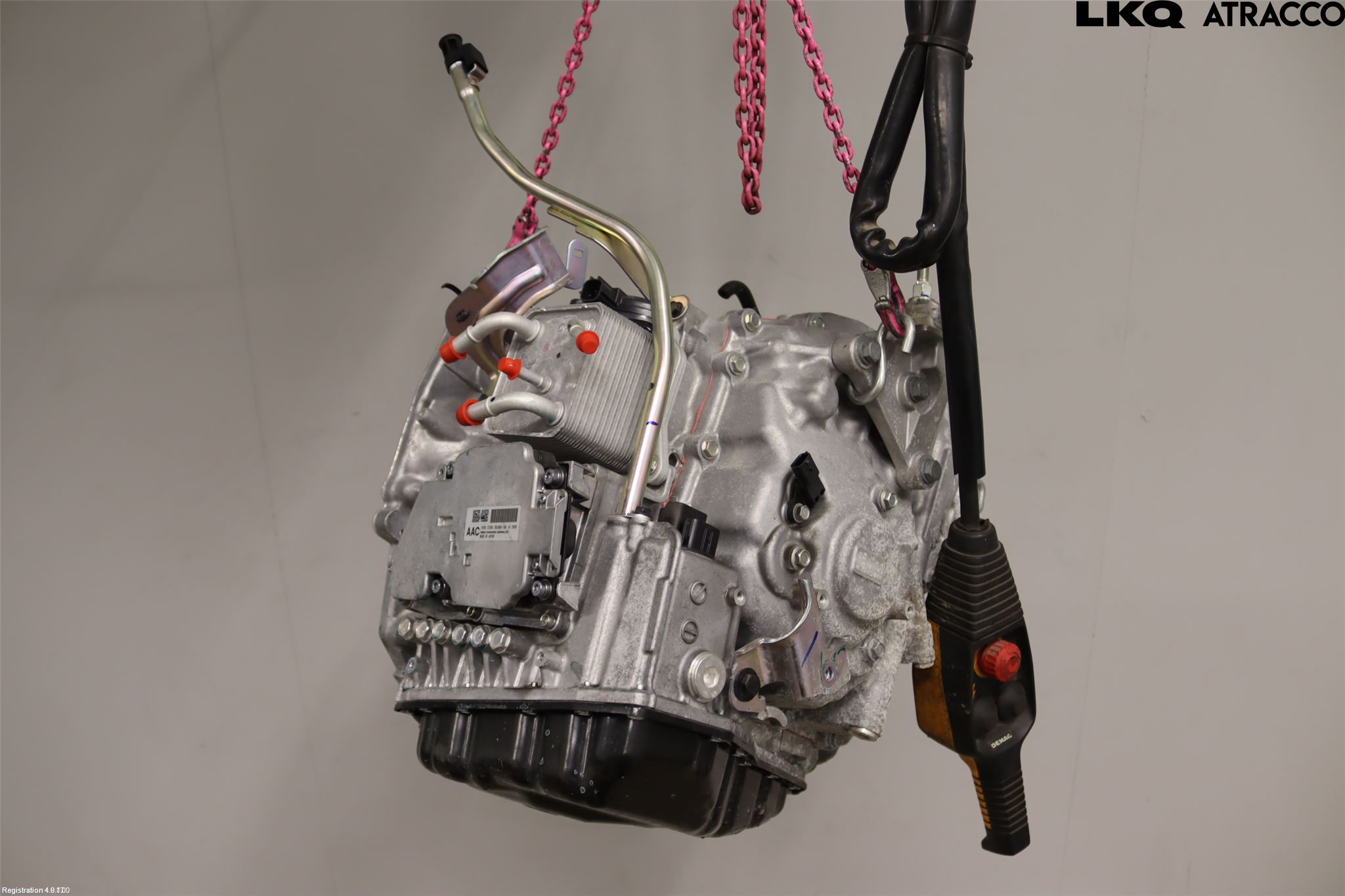 Nissan QASHQAI 21- Gearkasse Automat