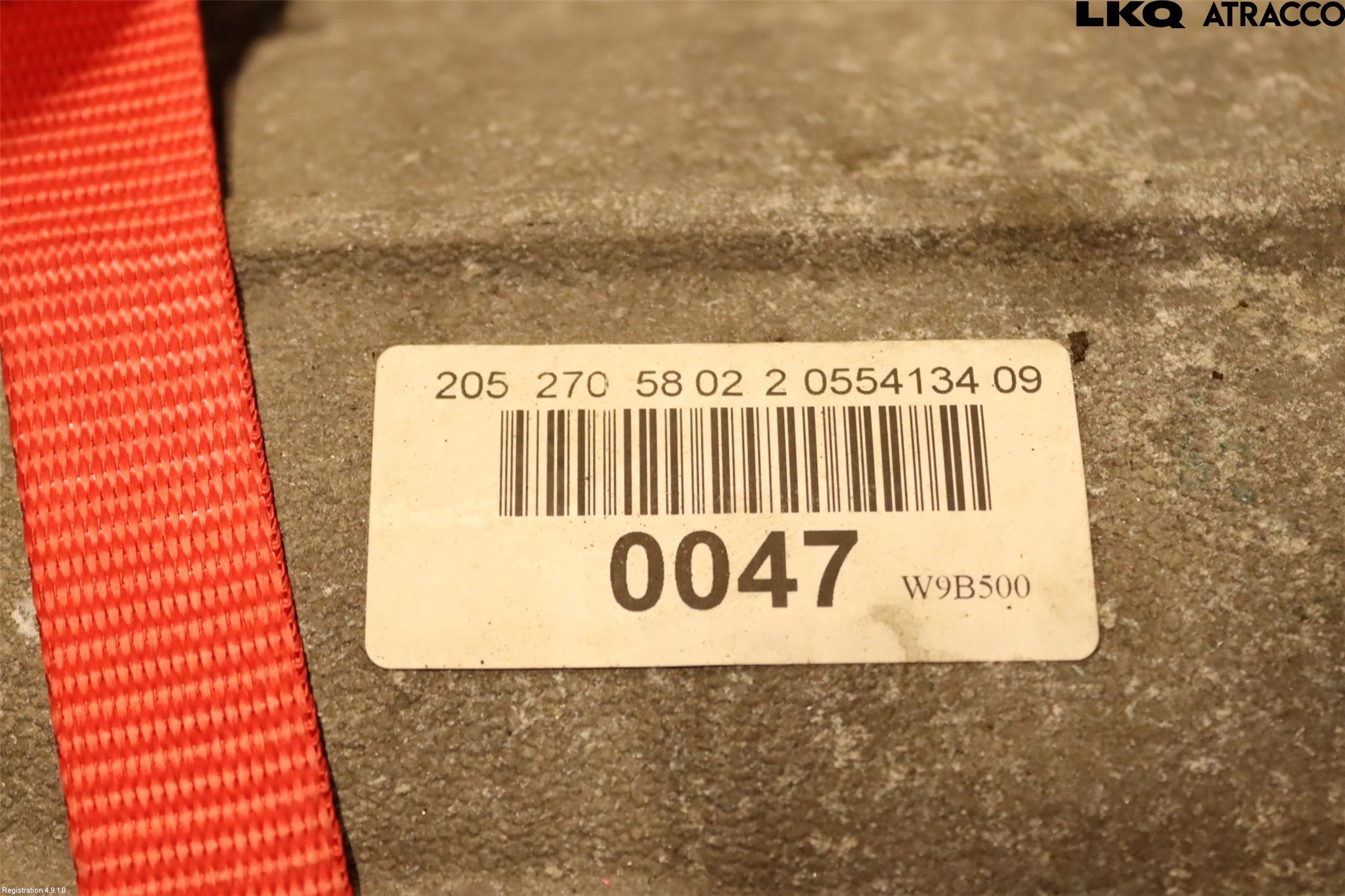 Mercedes-Benz MB C-KLASS (W205) 14-21 Gearkasse Automat