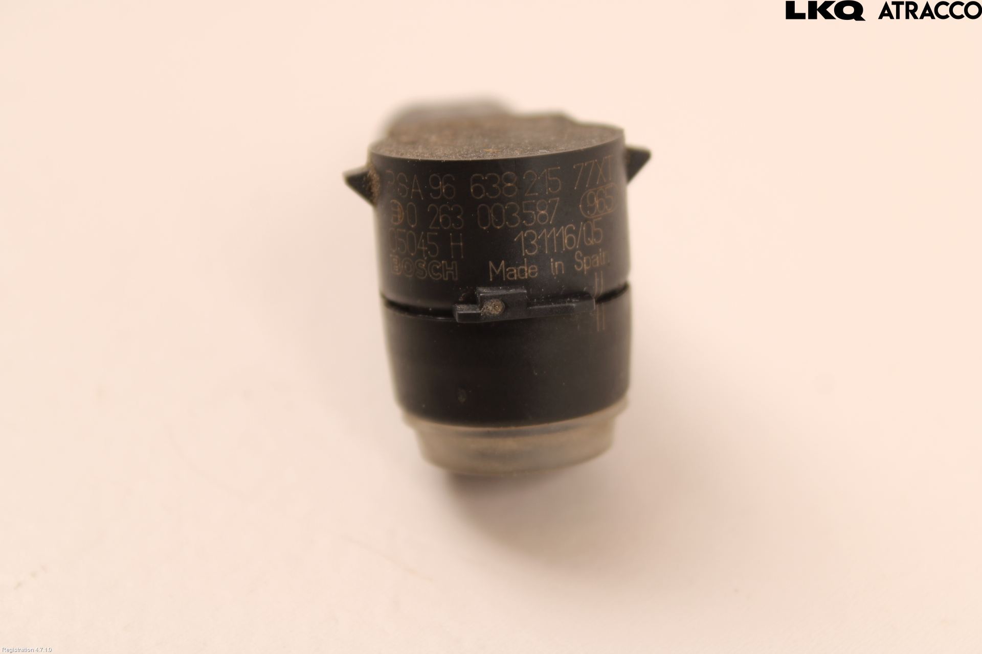 Citroen C3 PICASSO Sensor Ryggesensor