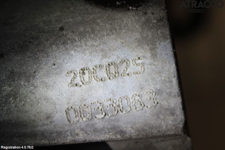 Peugeot 207 Gearkasse 5 Trinn