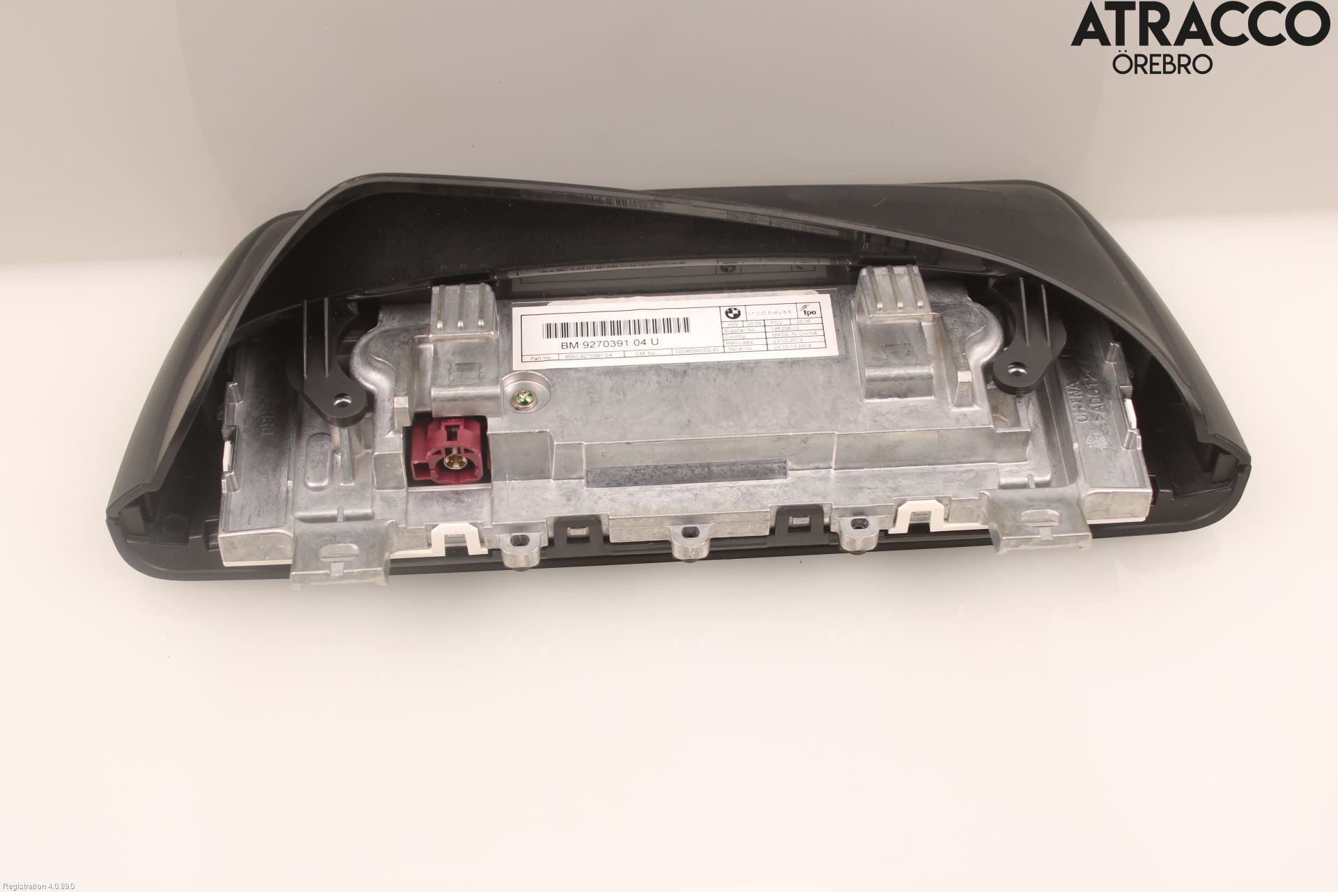 BMW 1 F20/F21 11-19 Instr Skjerm Dvd-Gps-Ac-Tlf