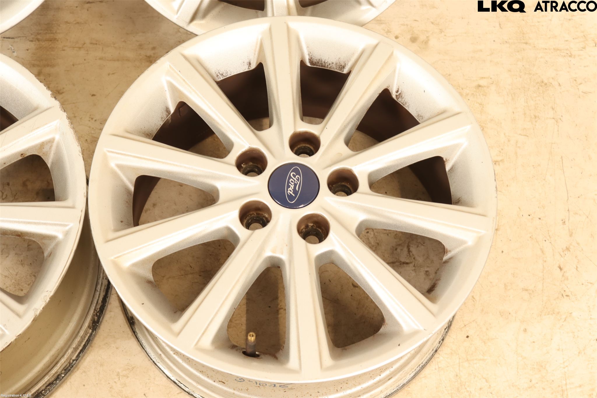 Ford FOCUS 15-18 Felg Aluminium Sett 4Stk