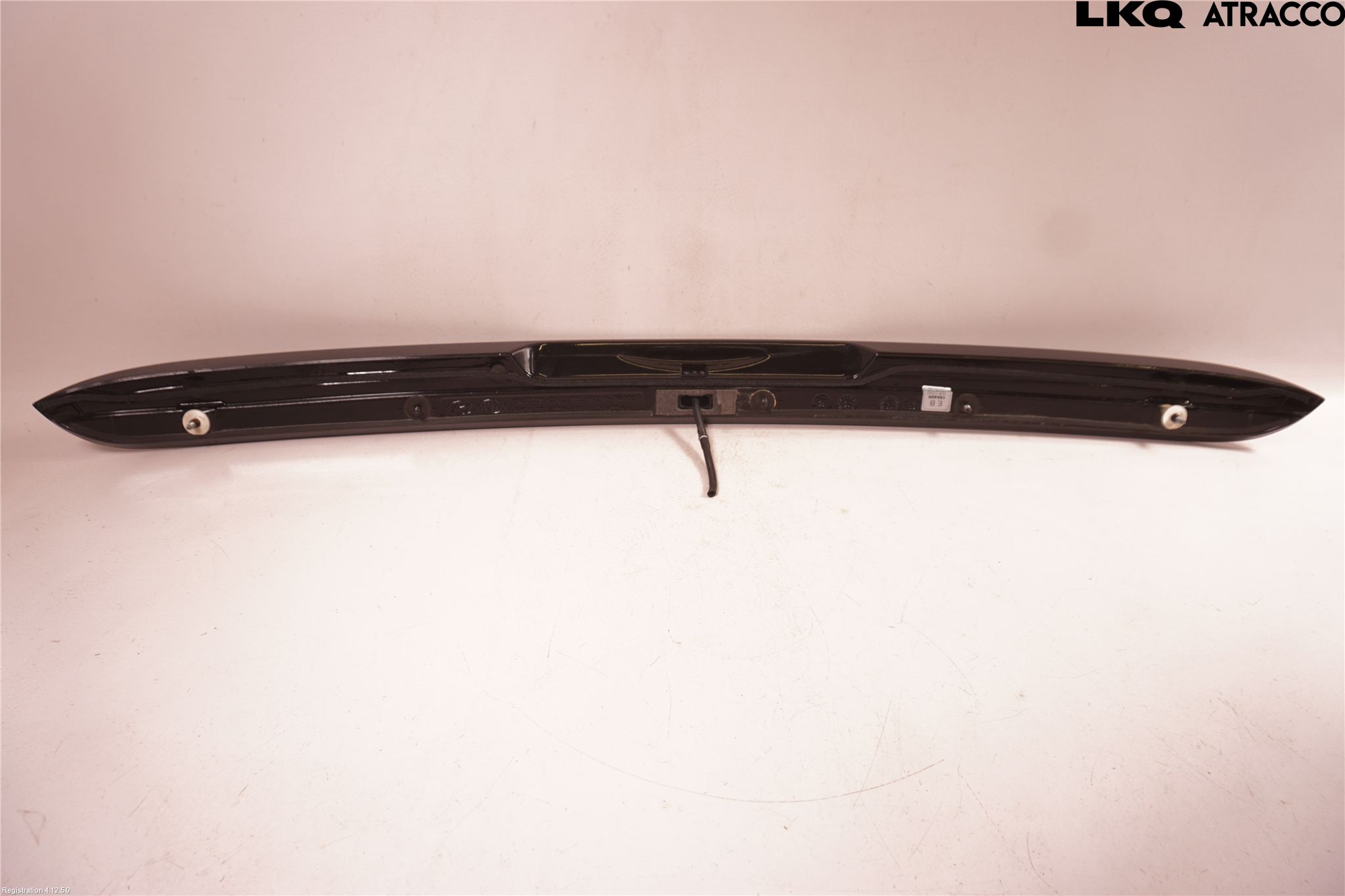 Kia SPORTAGE (SL) 11-15 Spoiler Bakluke