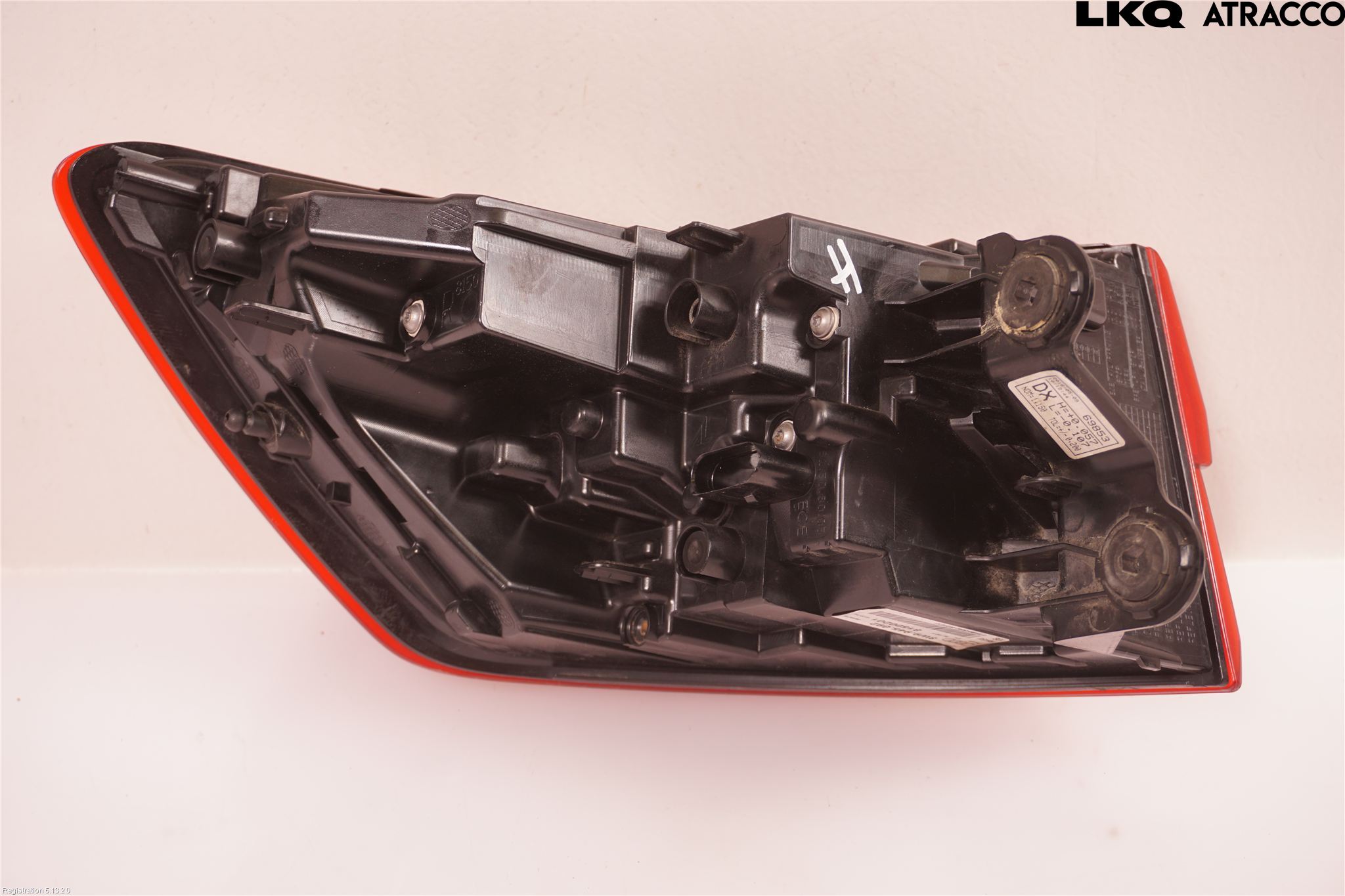 Audi A4/S4 B9 16-19 Baklykt Høyre