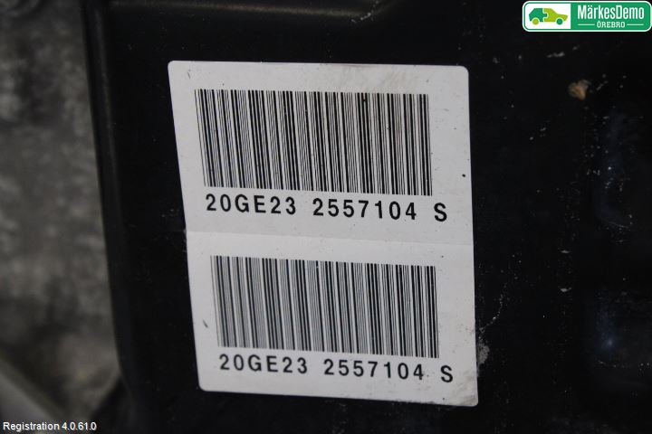 Peugeot 308 14-21 Gearkasse Automat