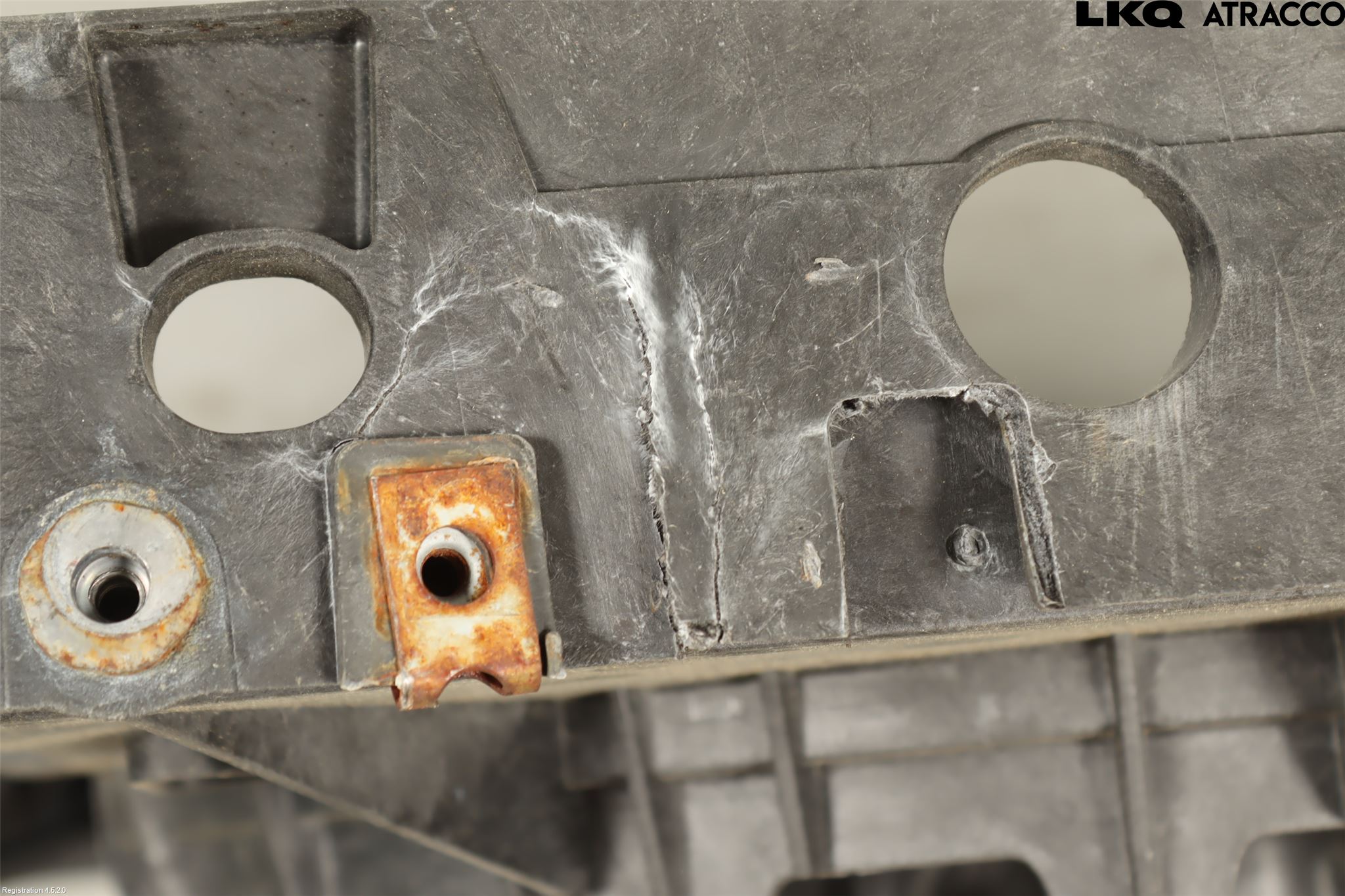 Nissan GT-R Frontplate