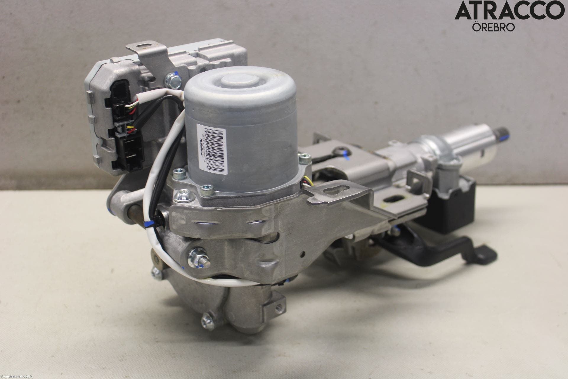 Nissan QASHQAI 17-21 Rattakselaggregat Innebygd Servo