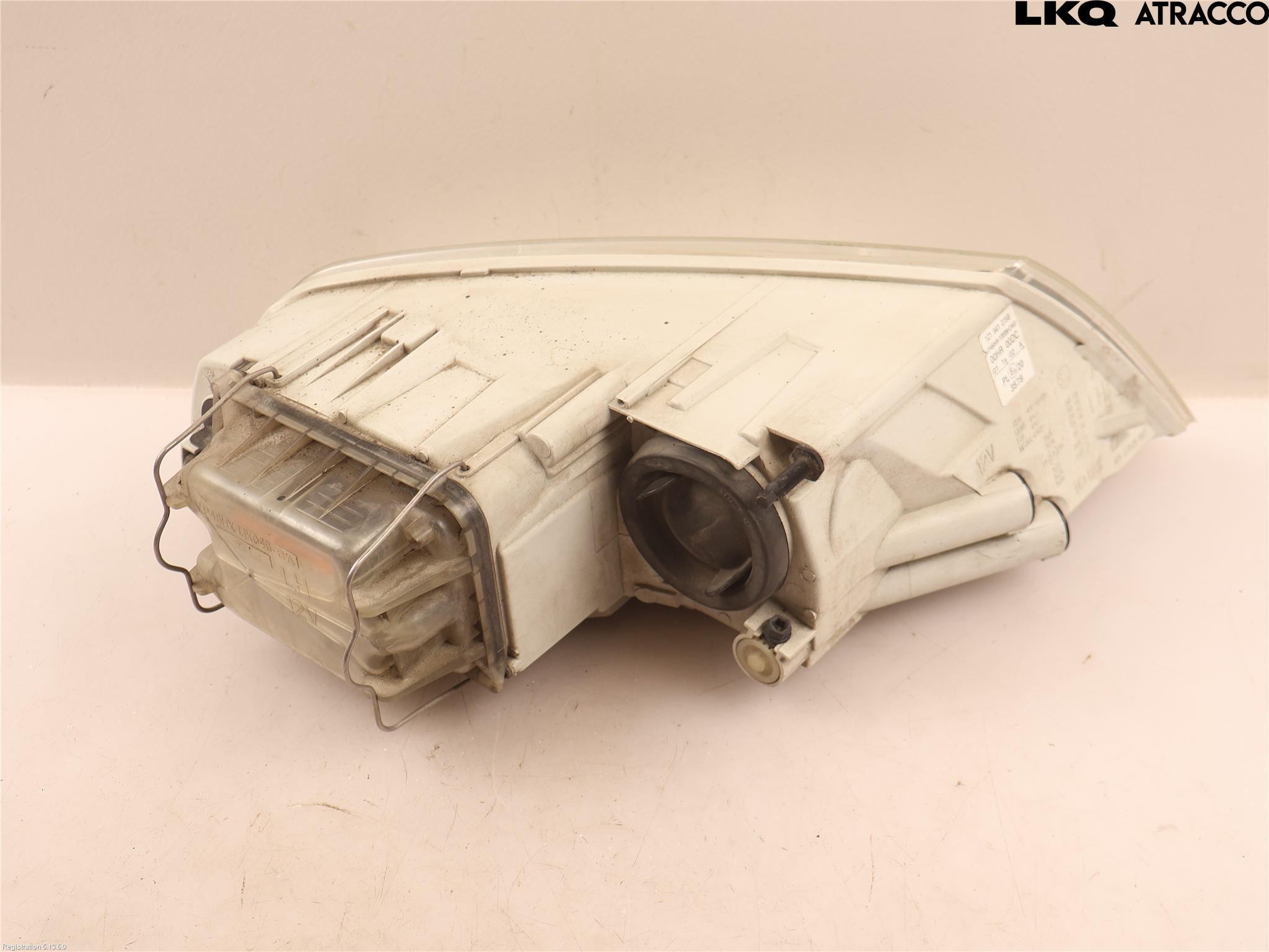 Skoda OCTAVIA (1Z) 05-13 Frontlykt Venstre