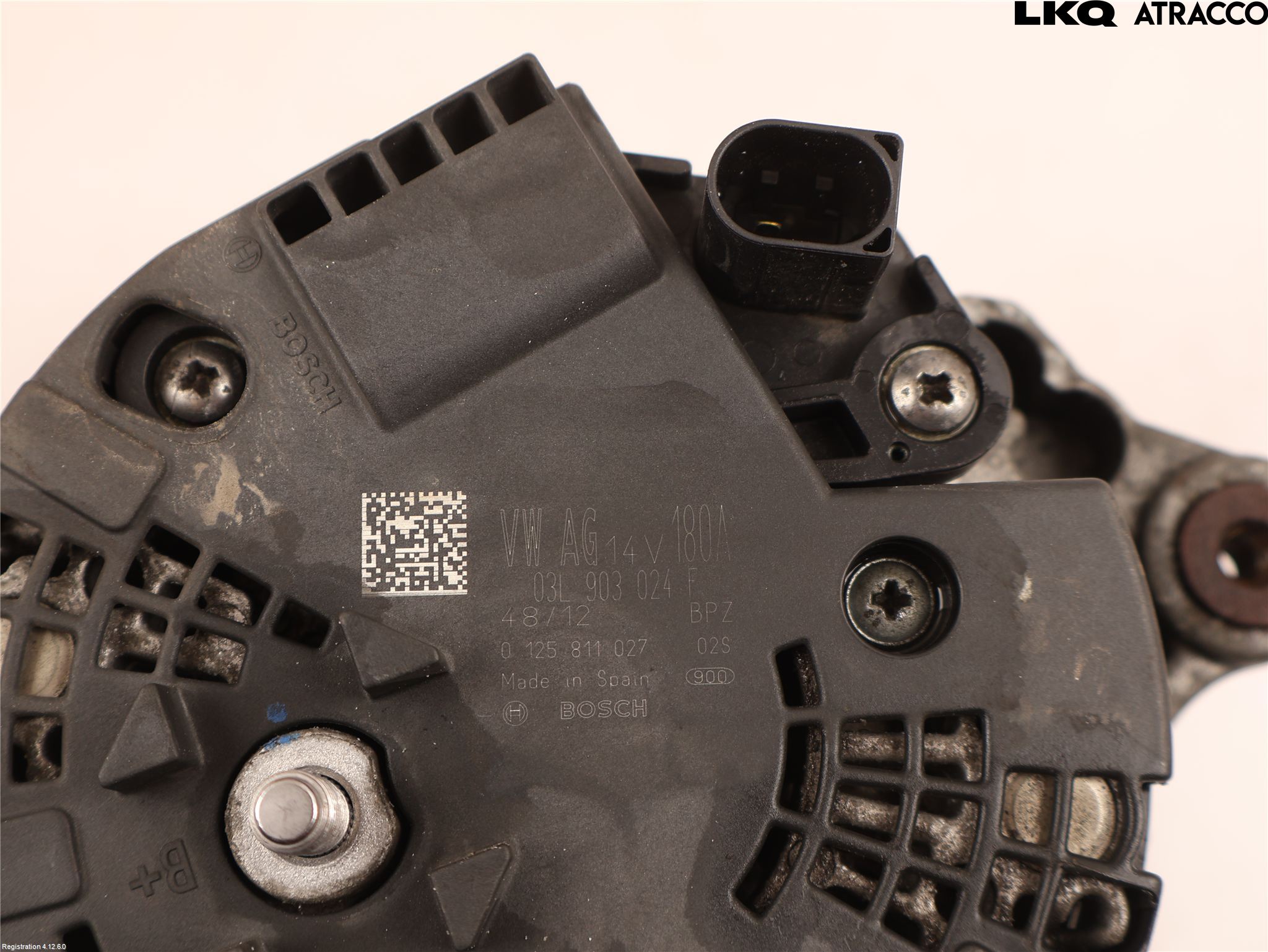 Volkswagen VW SHARAN 11- Dynamo