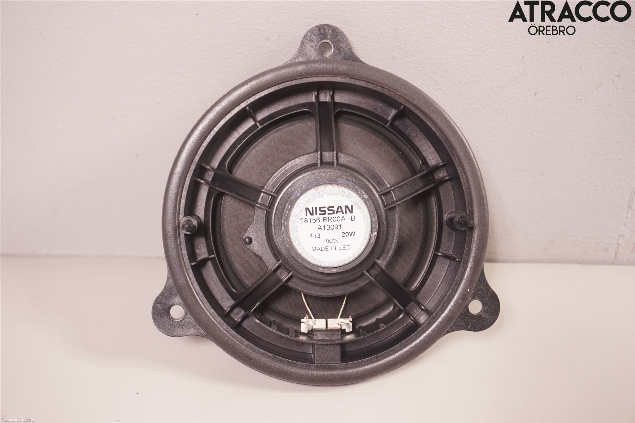 Nissan NAVARA, TREK-1 17-21 Innr Høyttaler